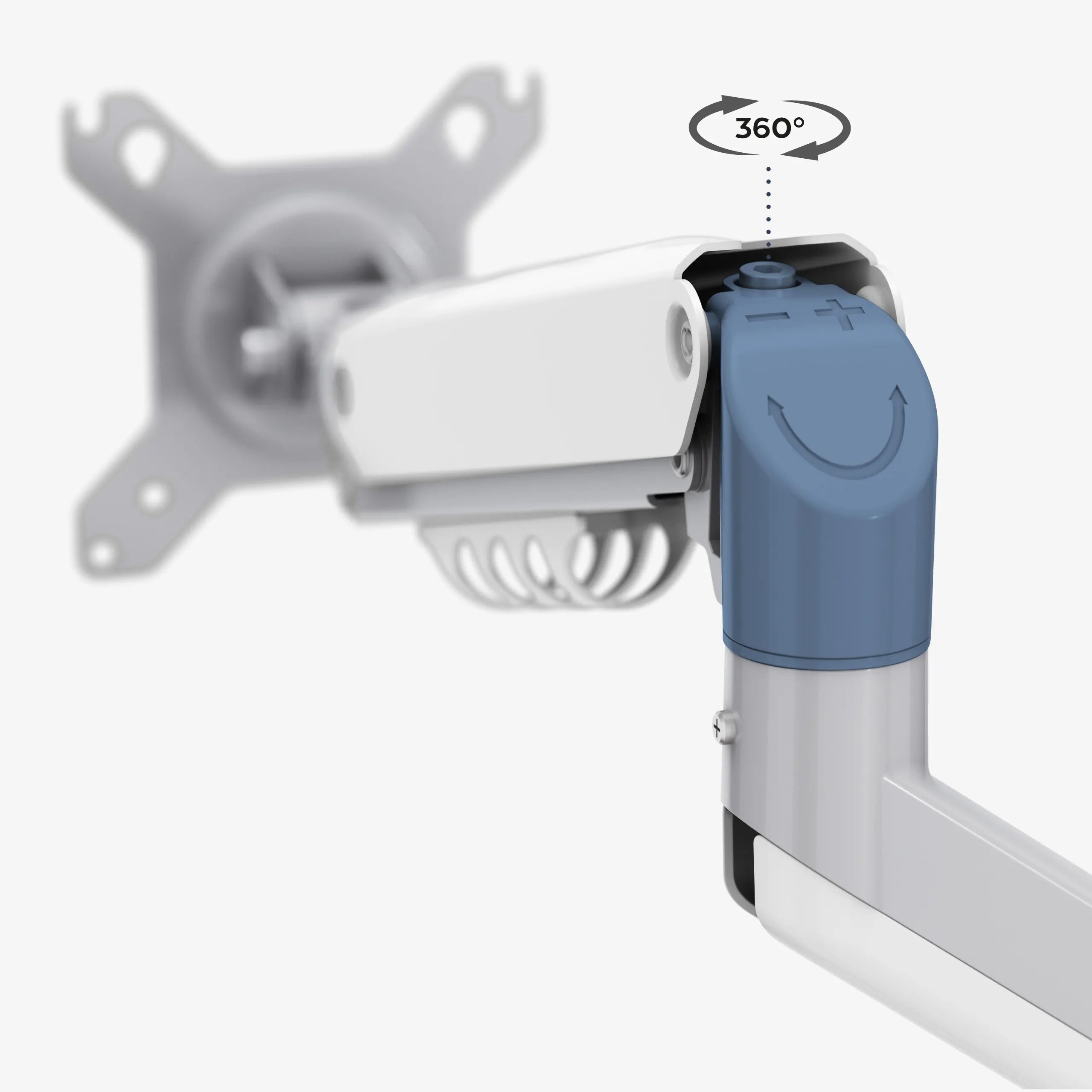 Ramię z rotacją 360°