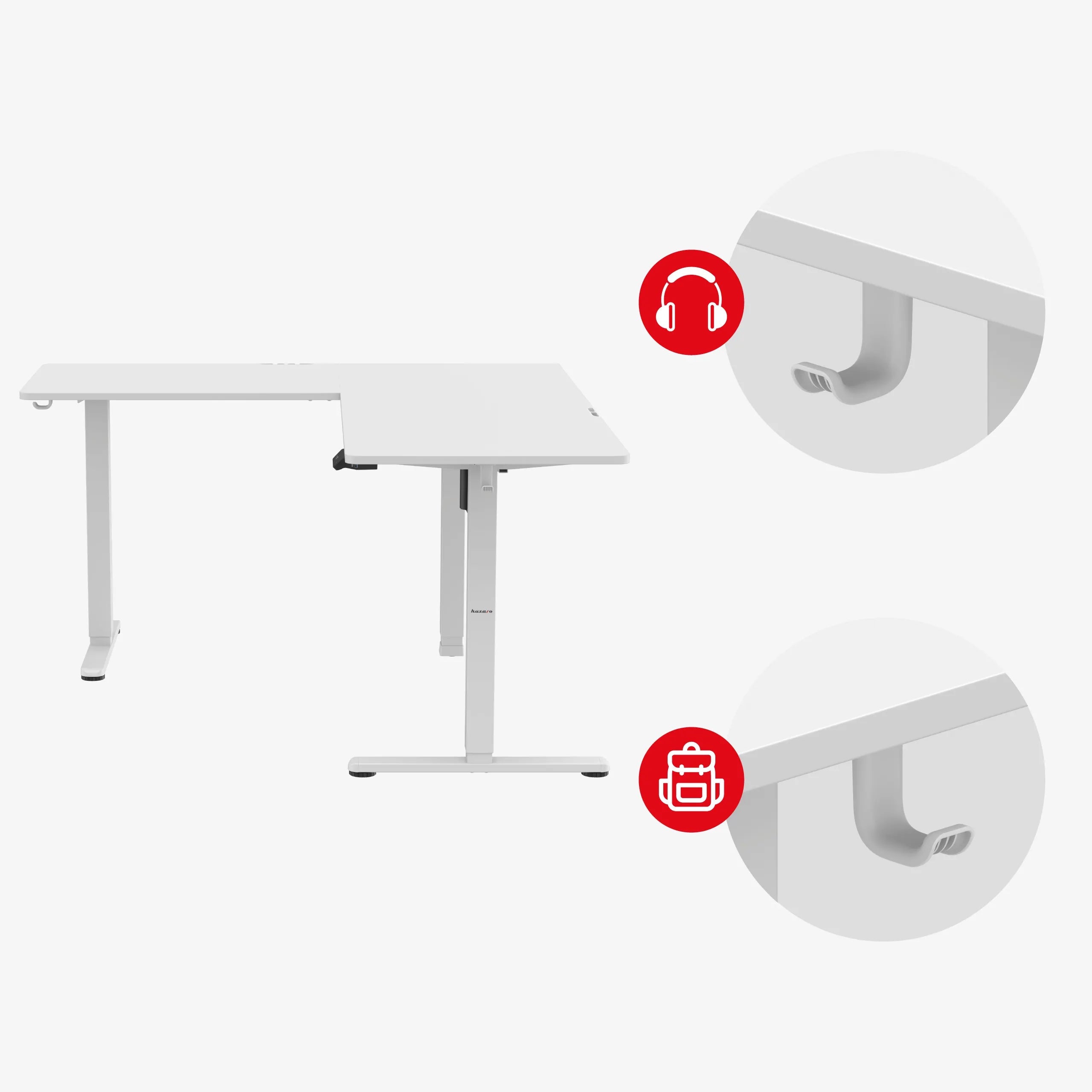 2 uchwyty na plecak, torbę lub plecak