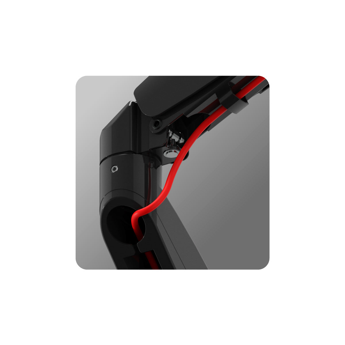 Estetycznie poprowadzone przewody