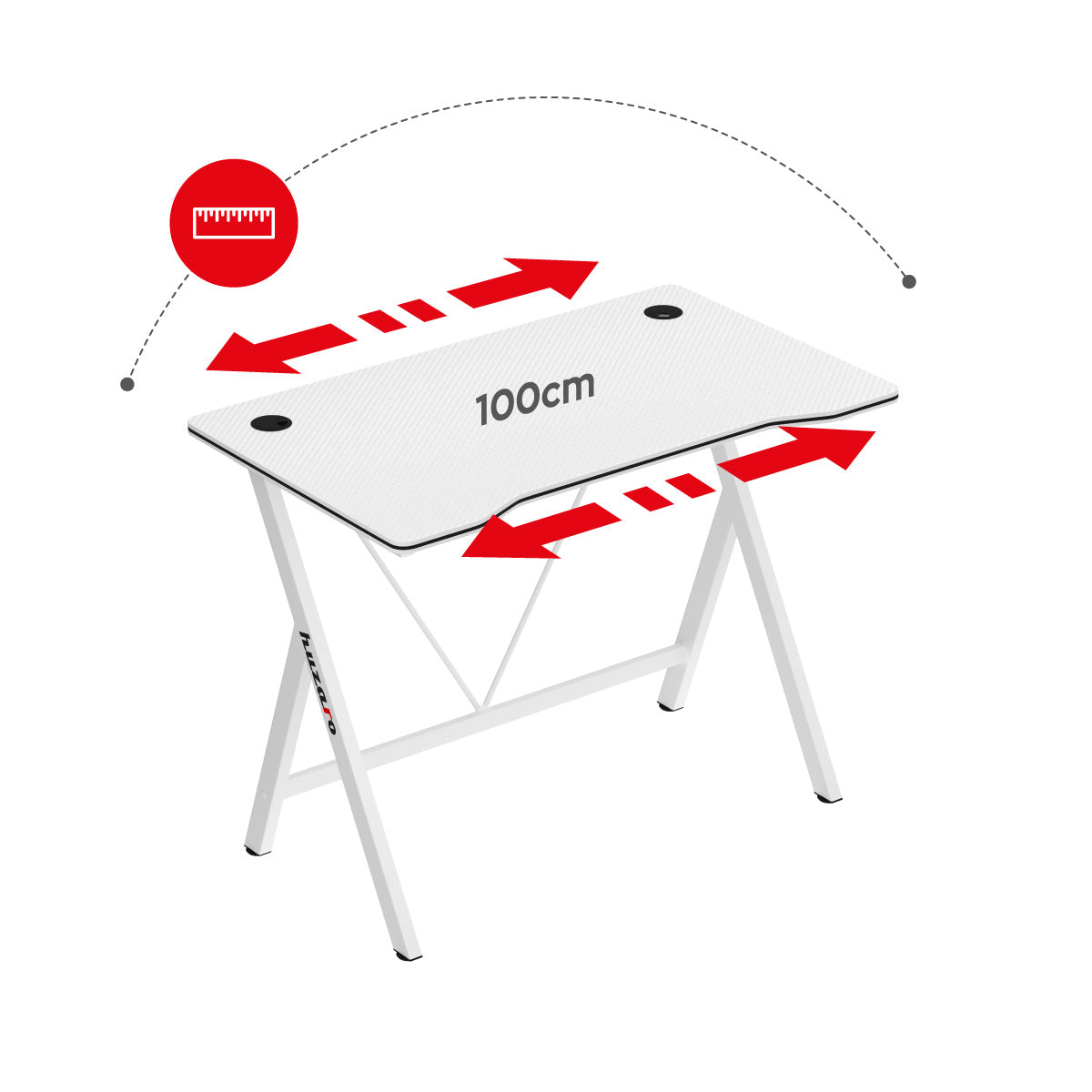 An ergonomic desk for any interior