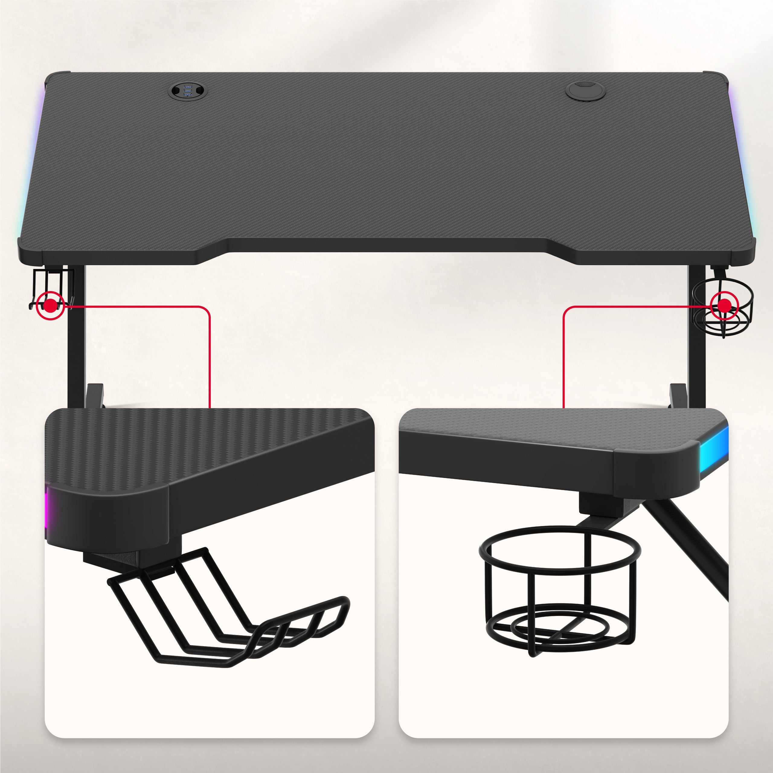 Practical accessory holders