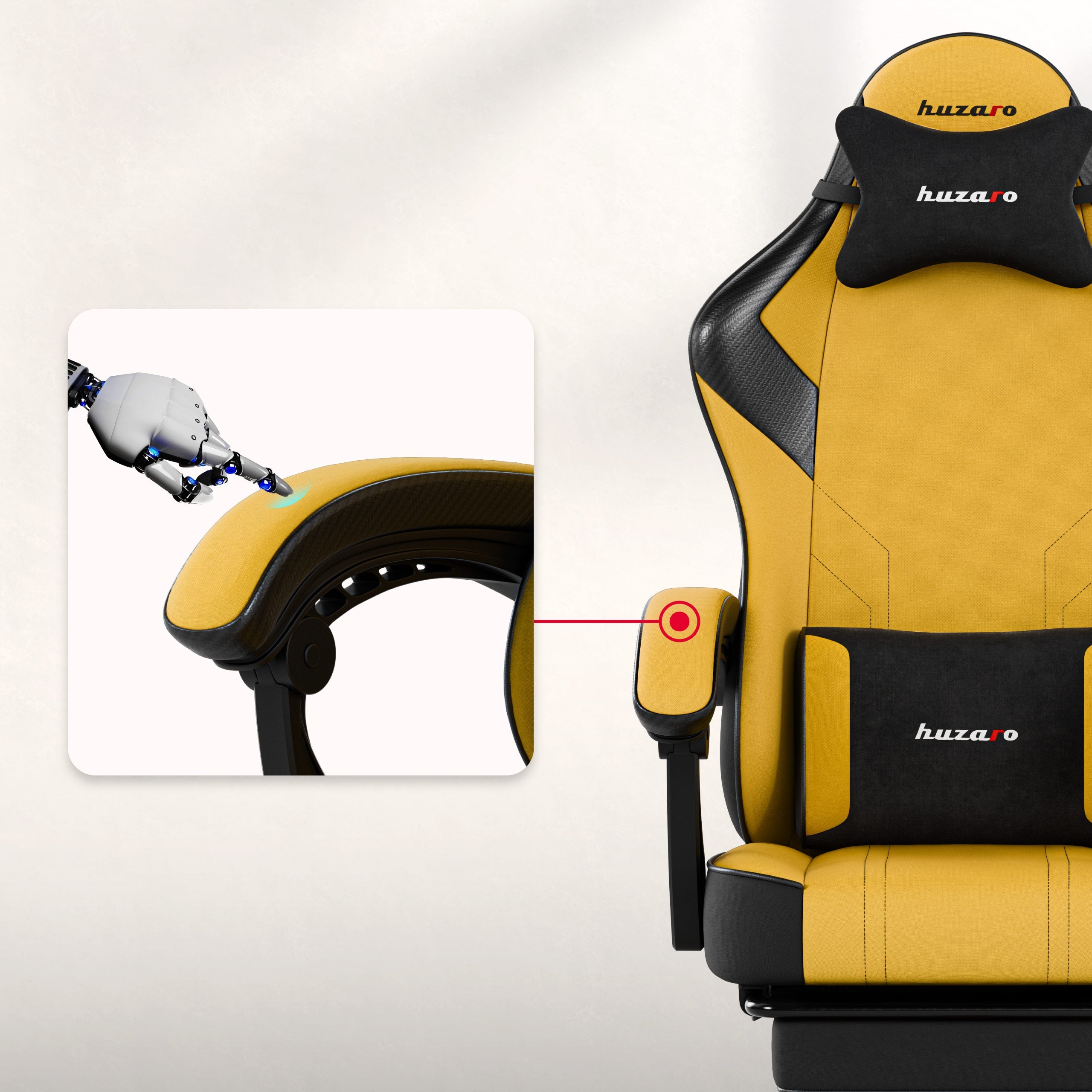 Miękkie podłokietniki