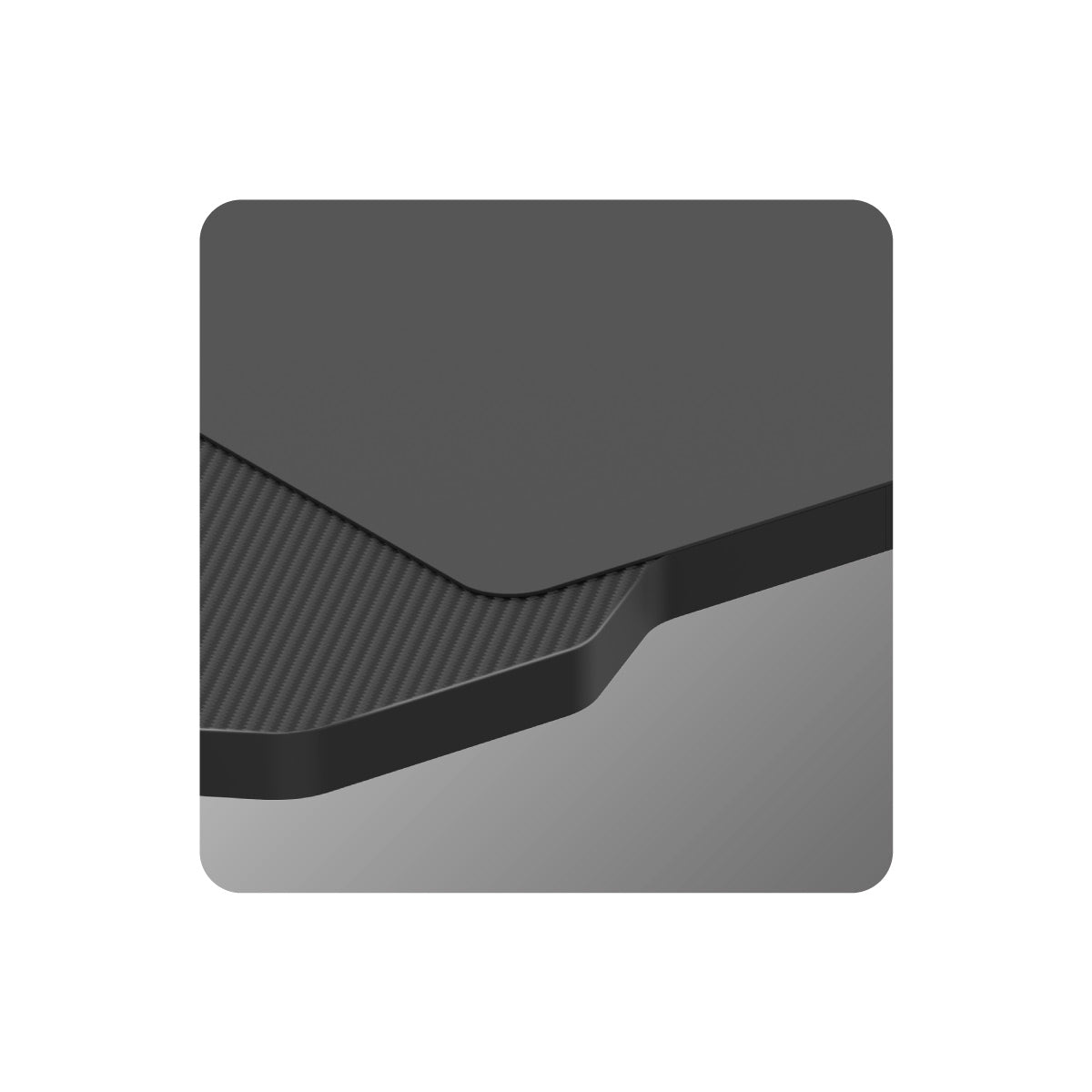 Biurko gamingowe z podkładką