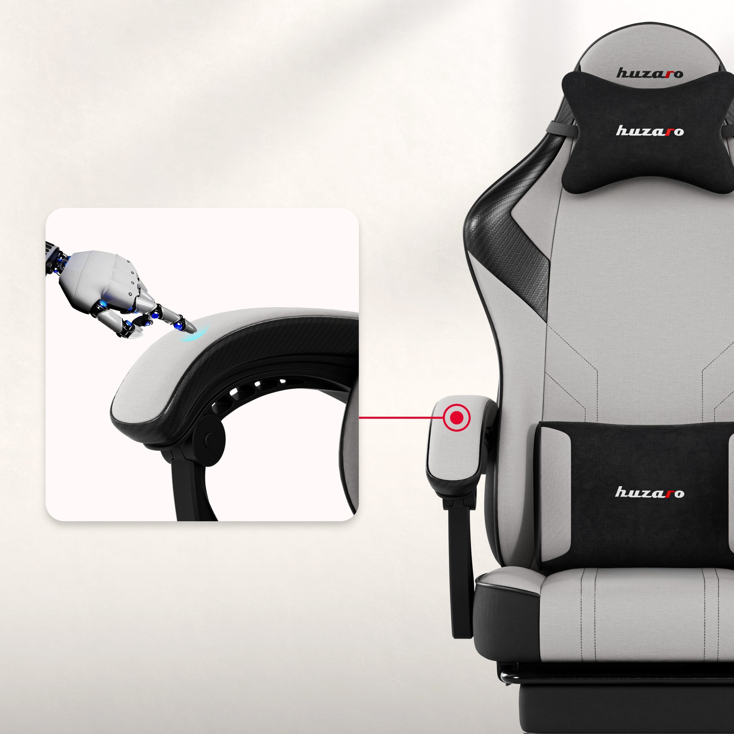 Miękkie podłokietniki