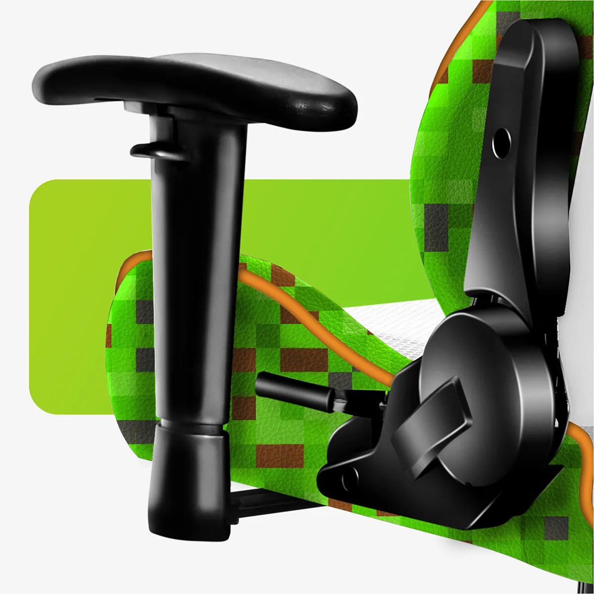 Regulowane, wygodne podłokietniki