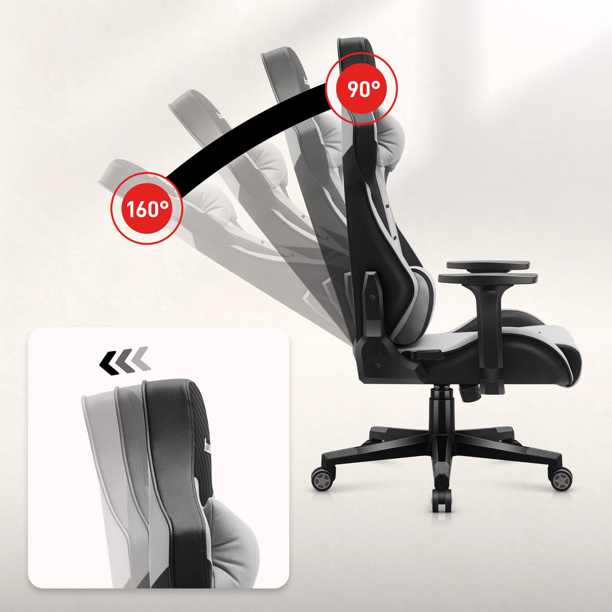 Funkcja Softlex oraz funkcja SideRest