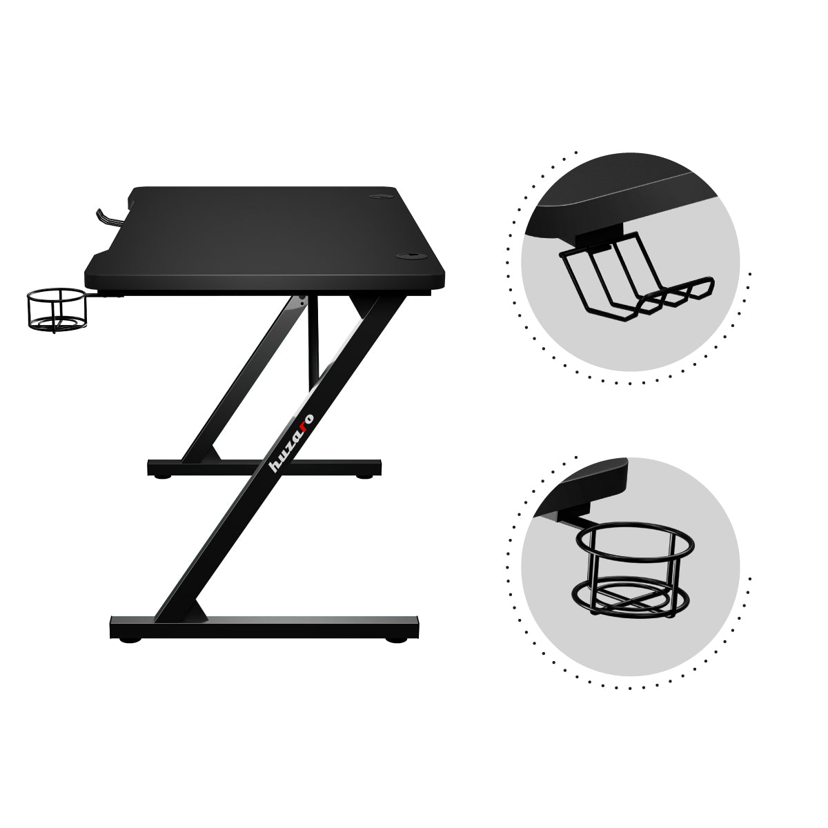 Uchwyty na słuchawki i napoje