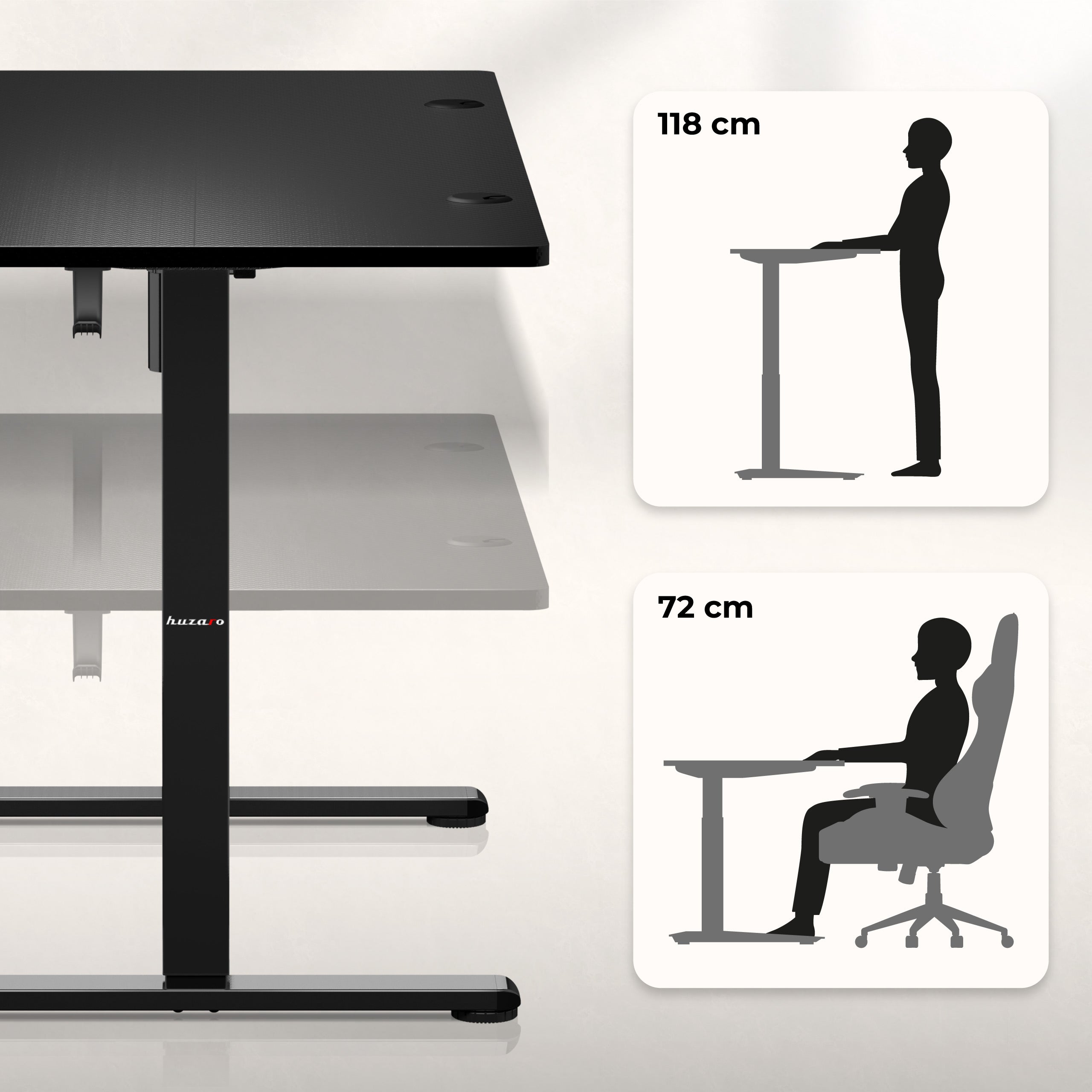 Biurko elektryczne Hero 8.2