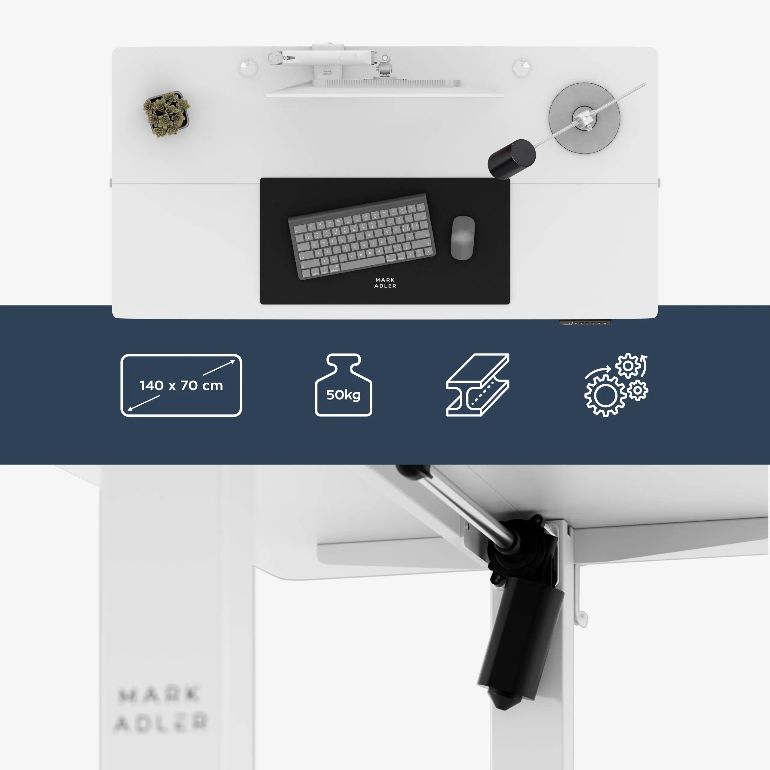 Stabilna i cicha praca