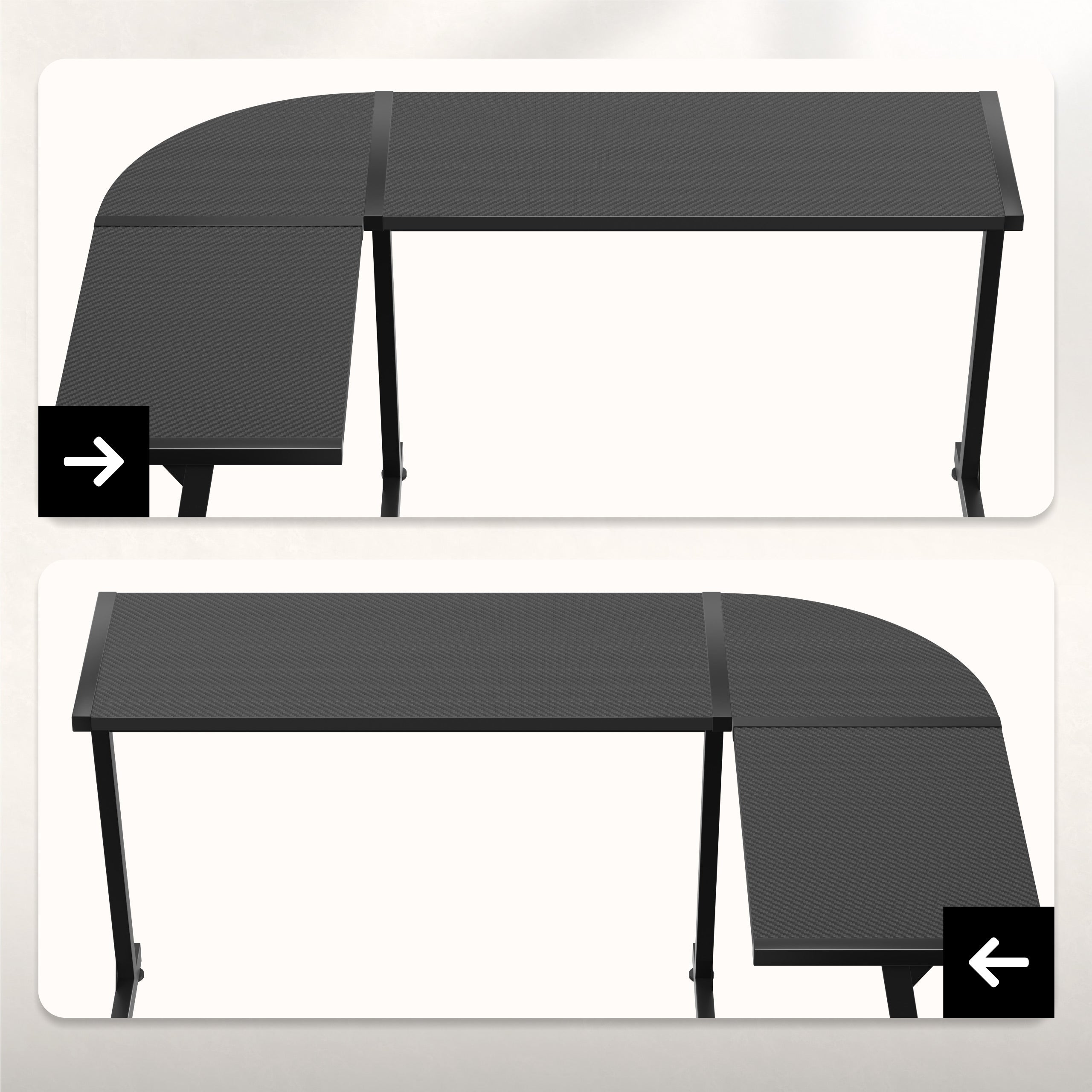 Dwie możliwości montażu