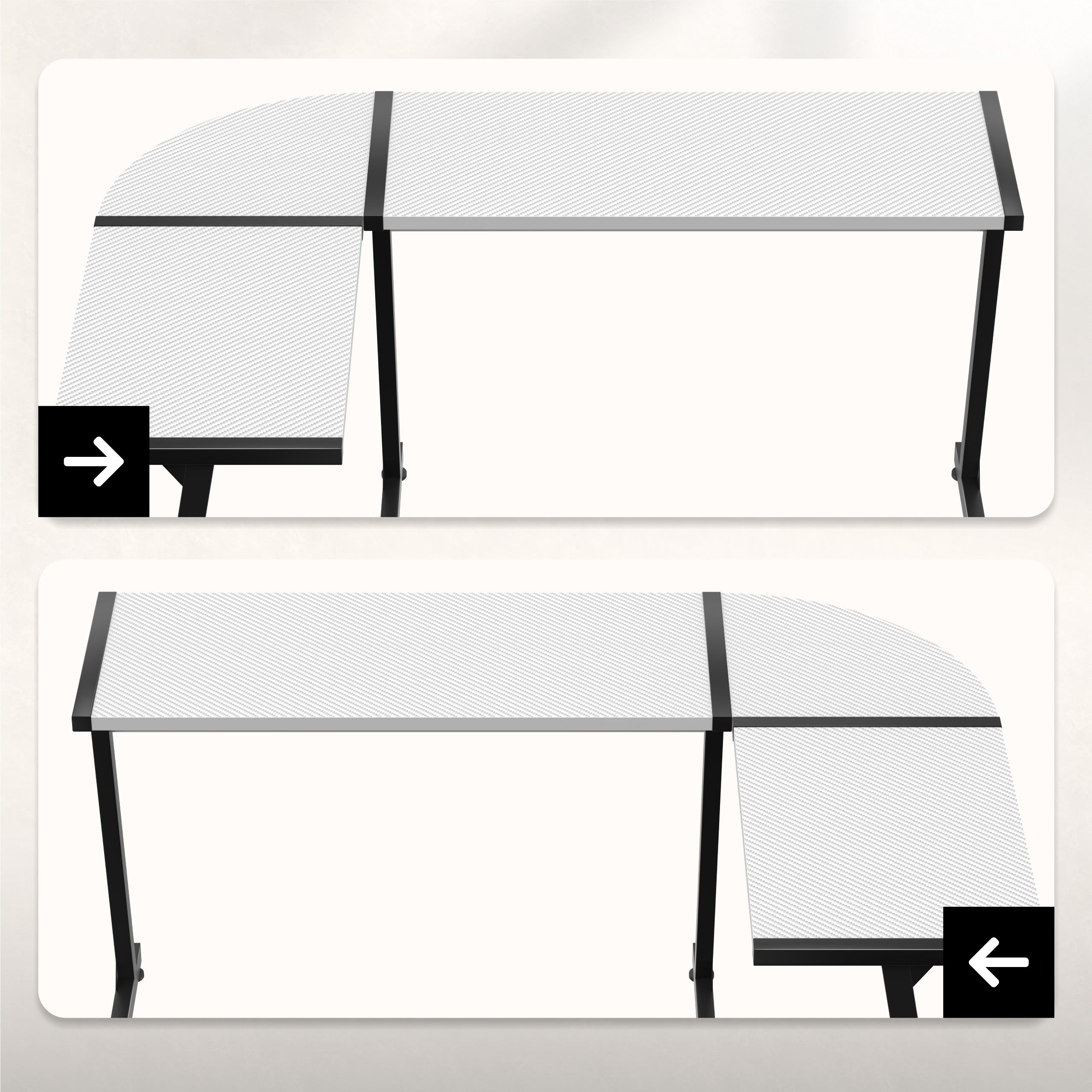 Two mounting options