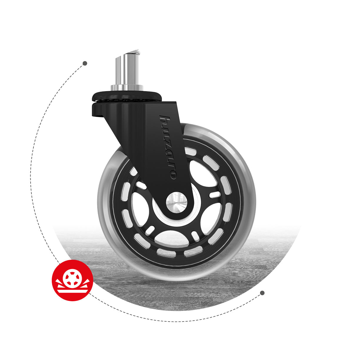 Żadnych zarysowań!