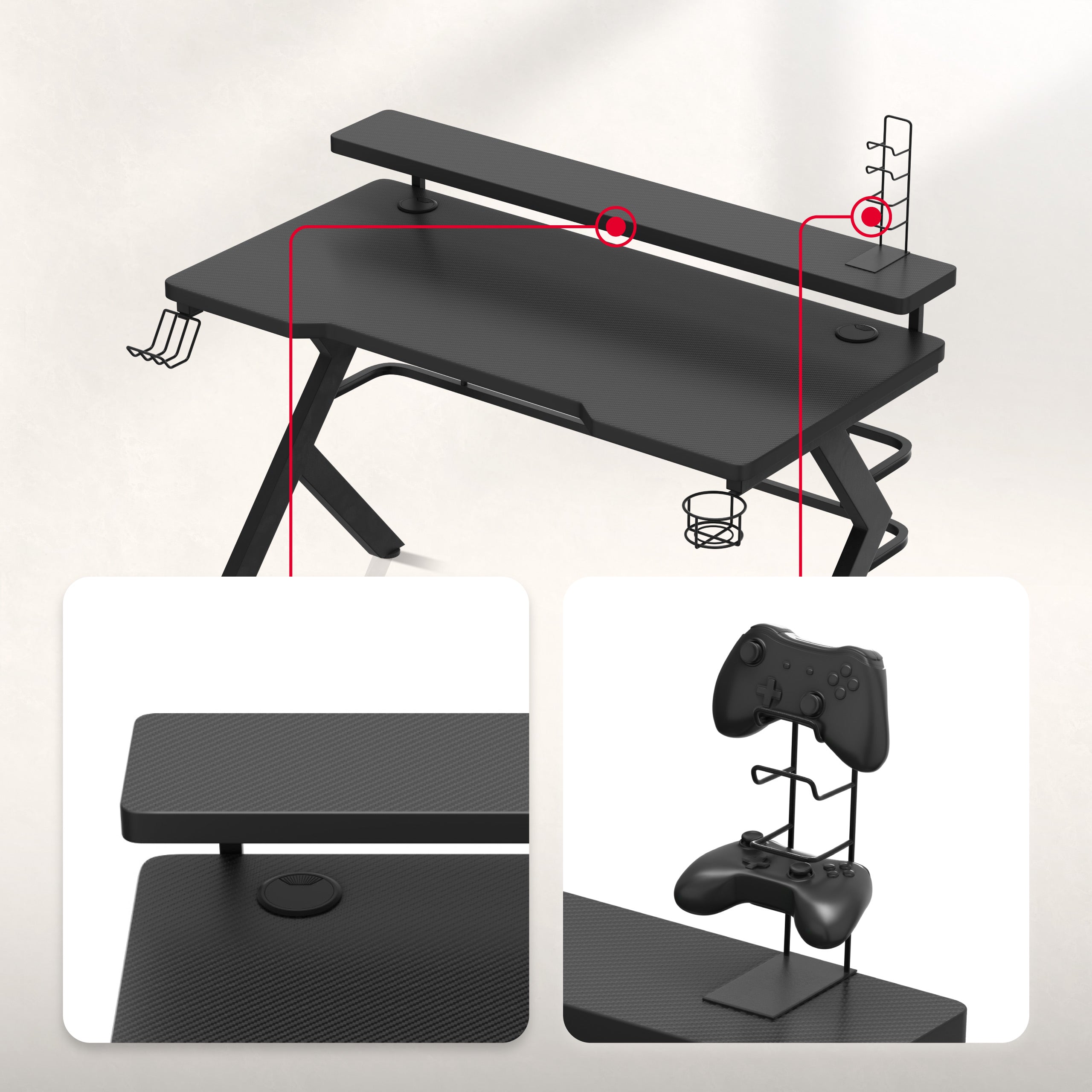 Nadstawka na monitor