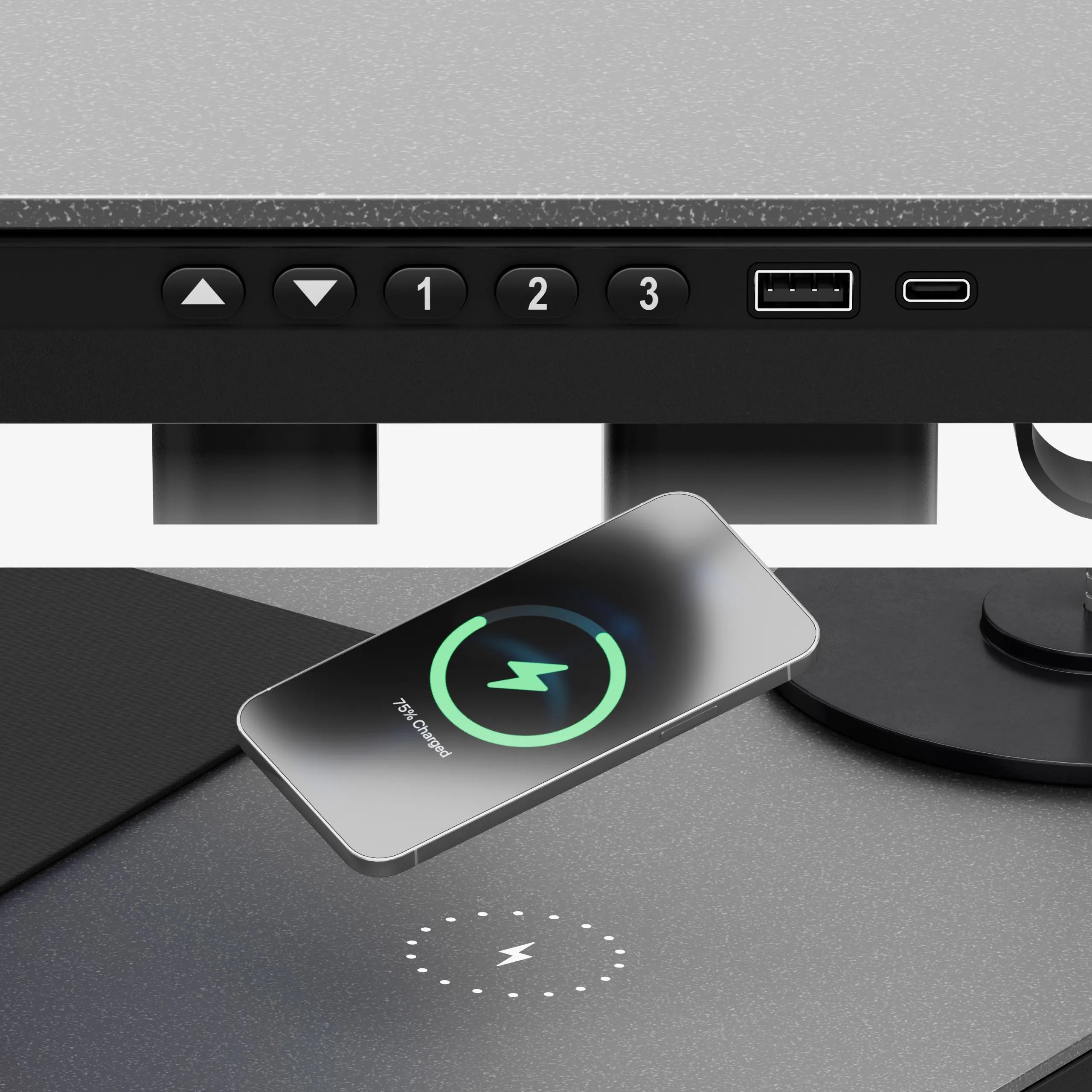 Wbudowane centrum ładowania