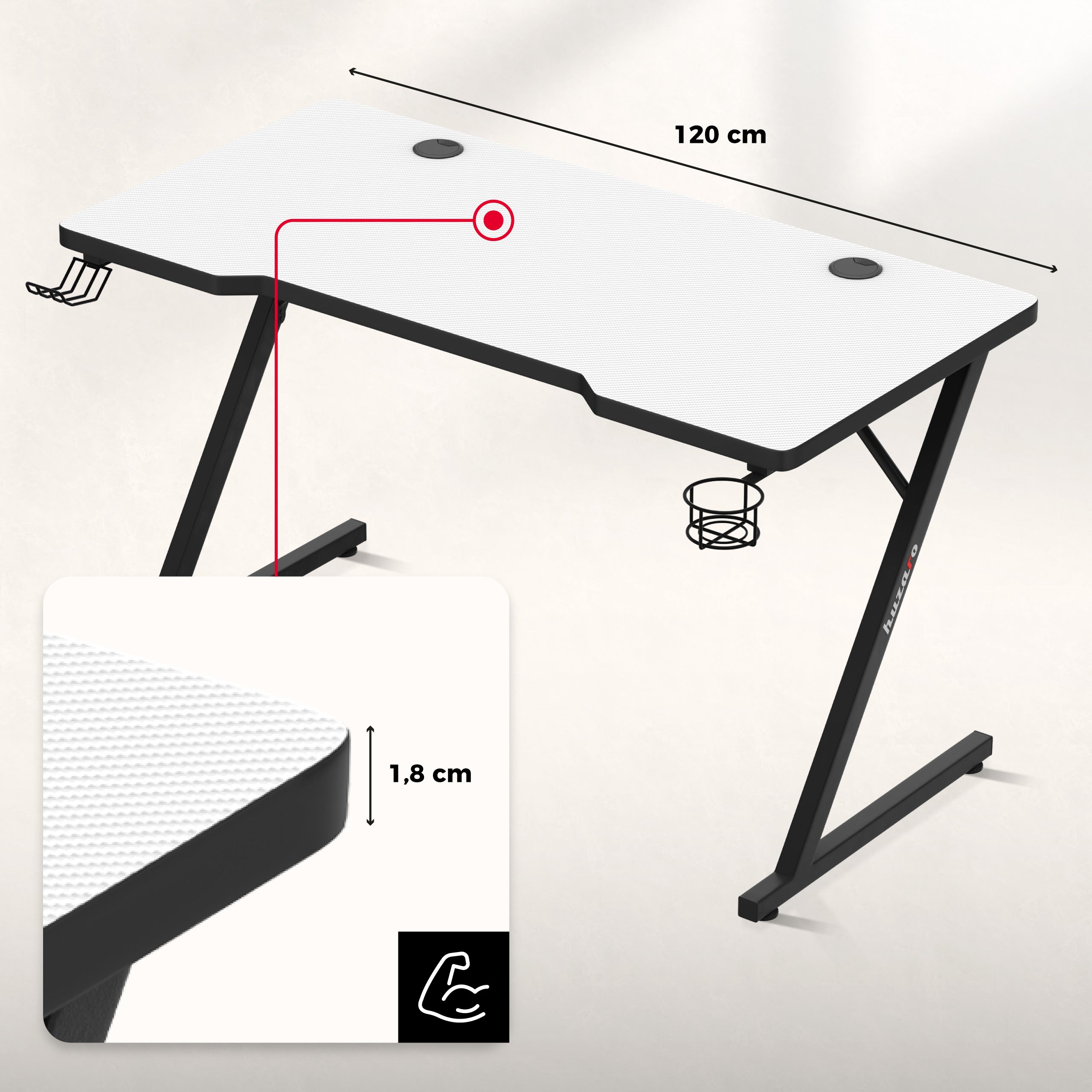 Blat z powłoką Carbon Flex
