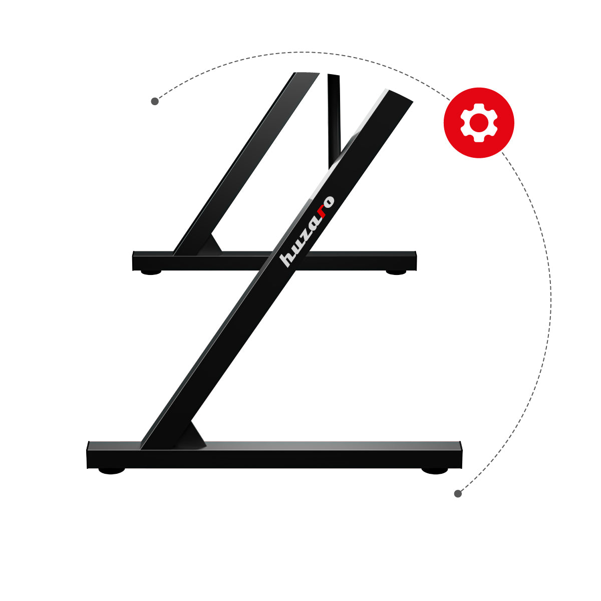 Wytrzymała, stalowa konstrukcja