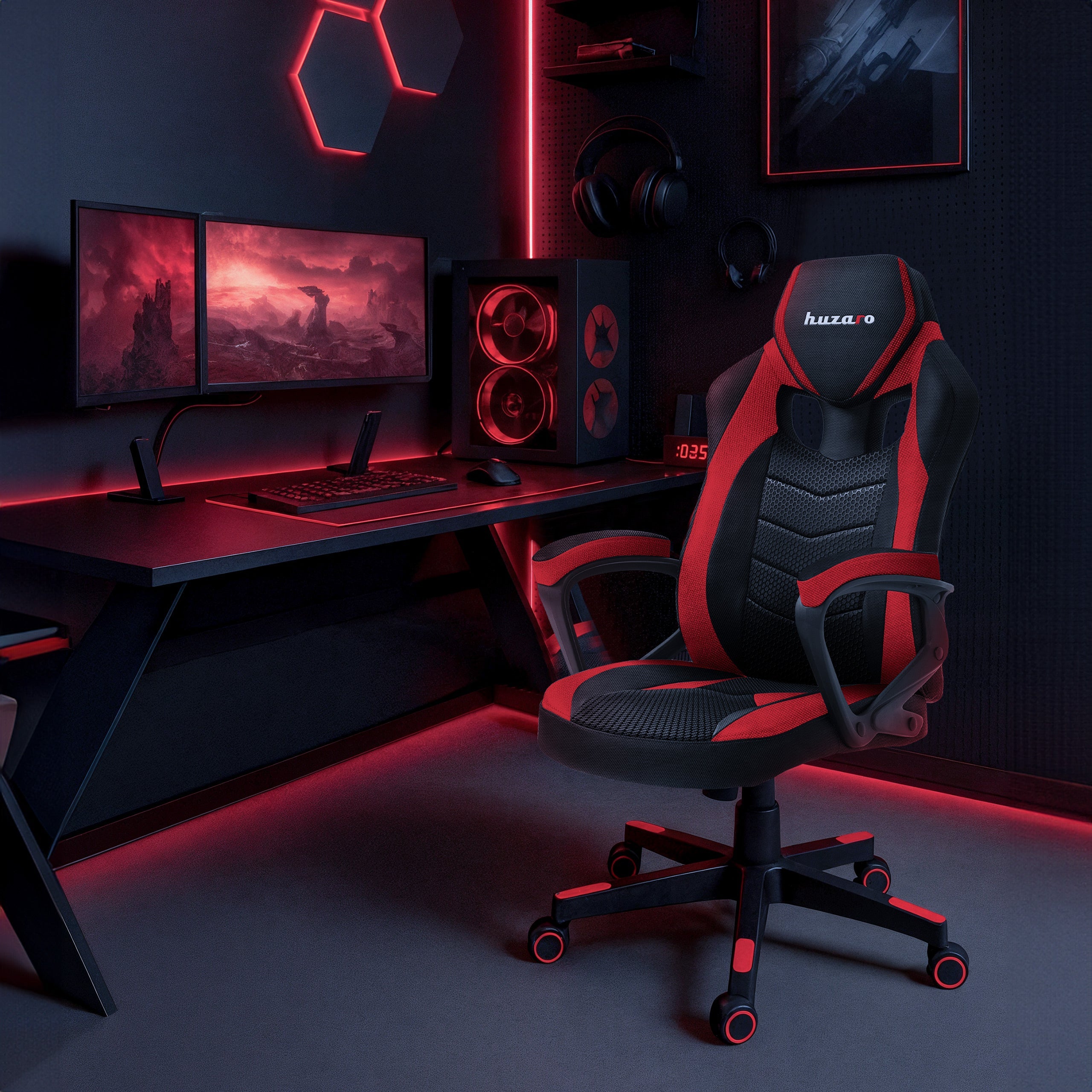 FOTEL GAMINGOWY HUZARO FORCE 2.5