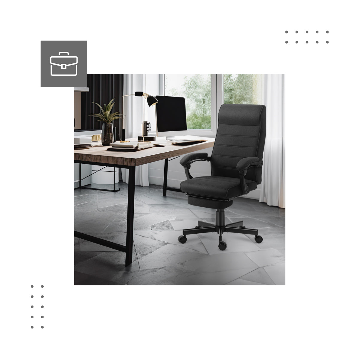 Fotel obrotowy Boss 4.4