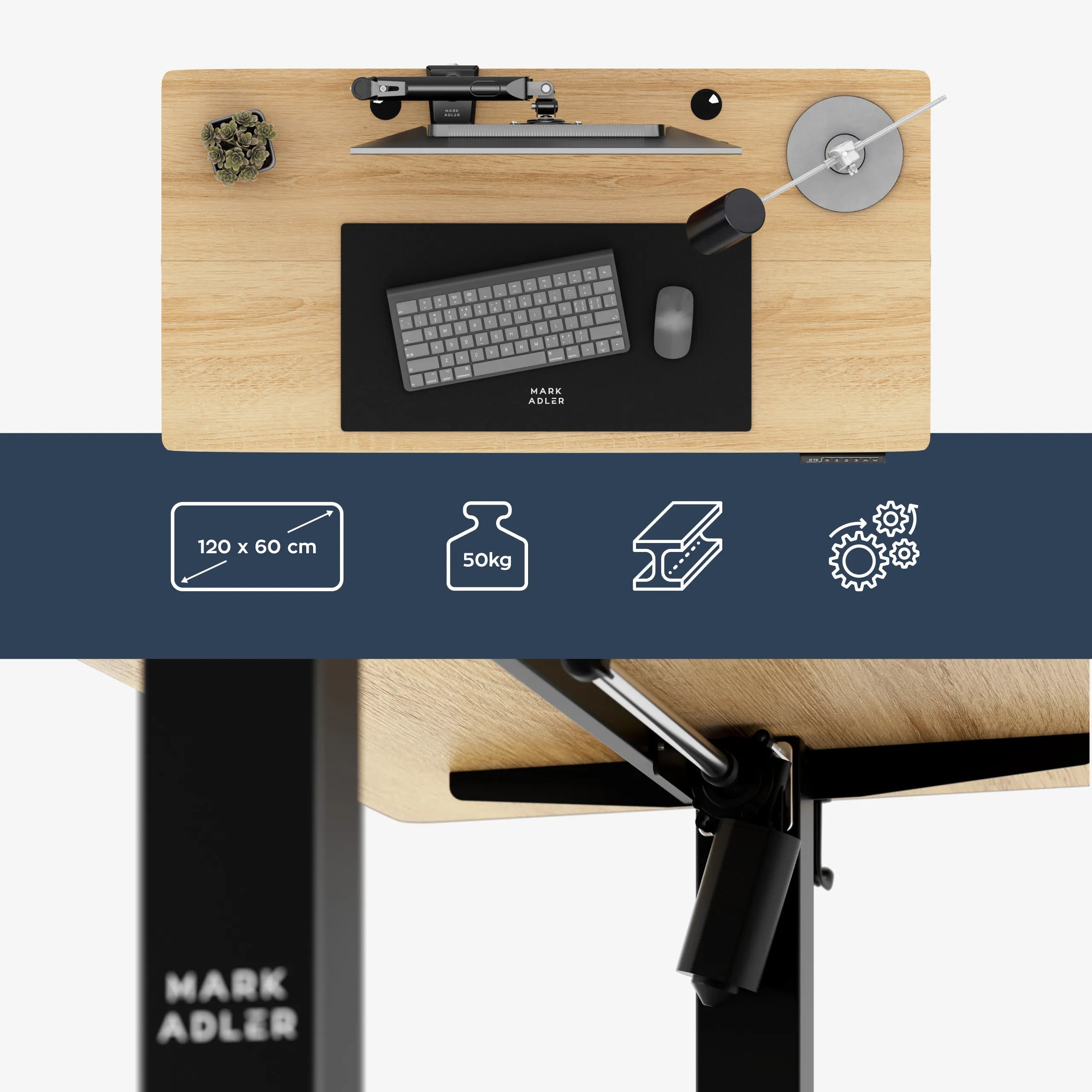 Cichy silnik, wzmocniona konstrukcja