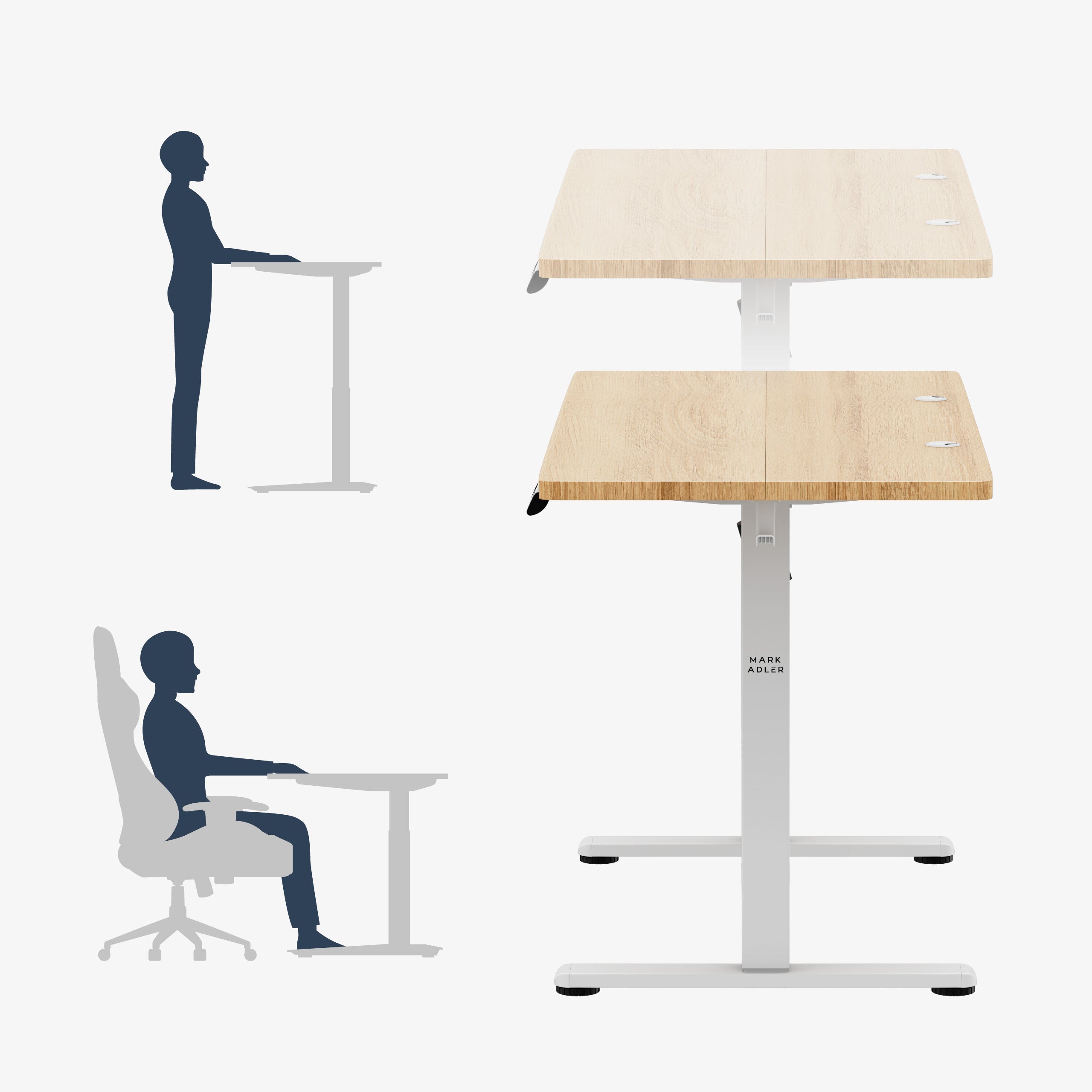 Do pracy na stojąco i siedząco