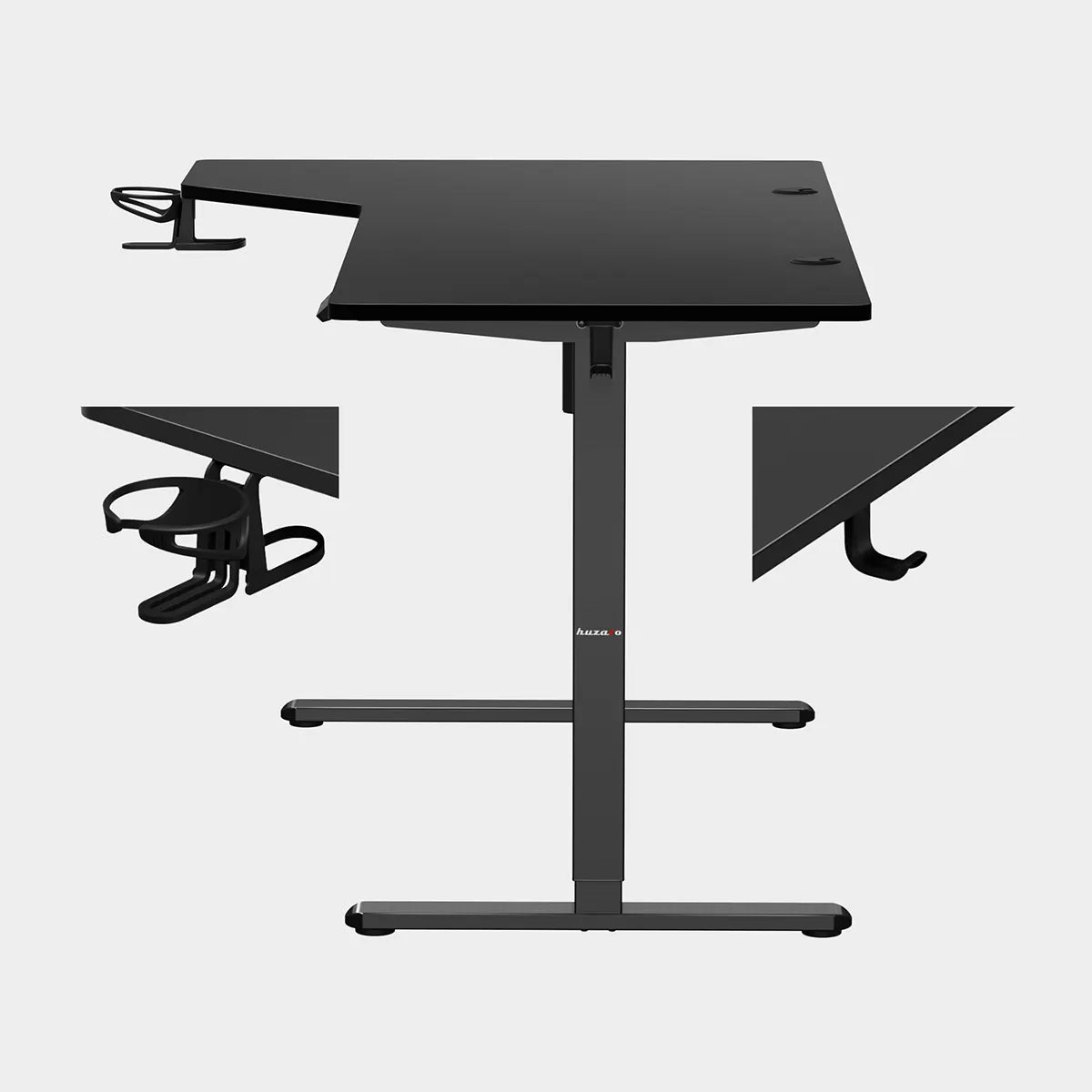 UCHWYTY NA KUBEK, SŁUCHAWKI I PLECAK