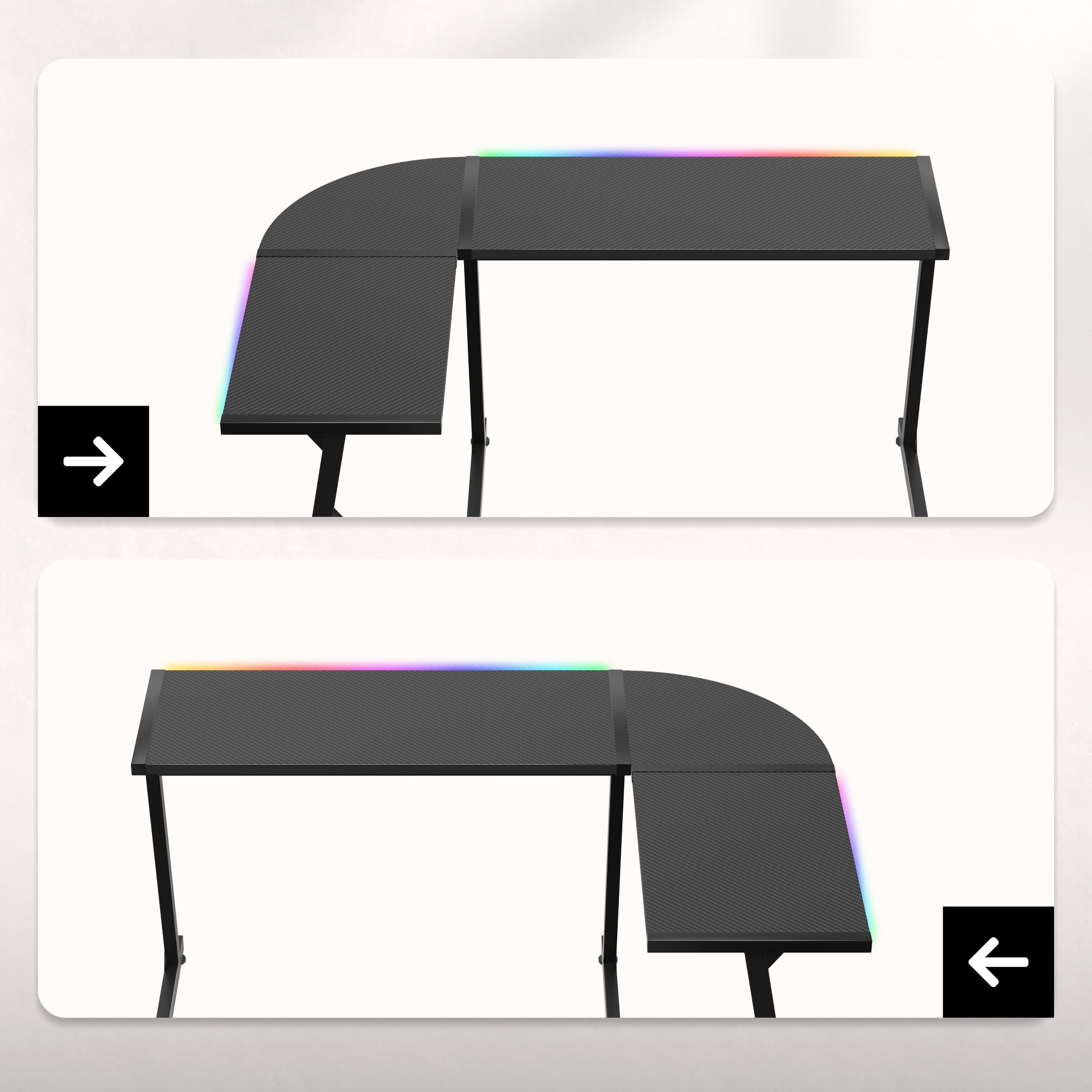 Two mounting options