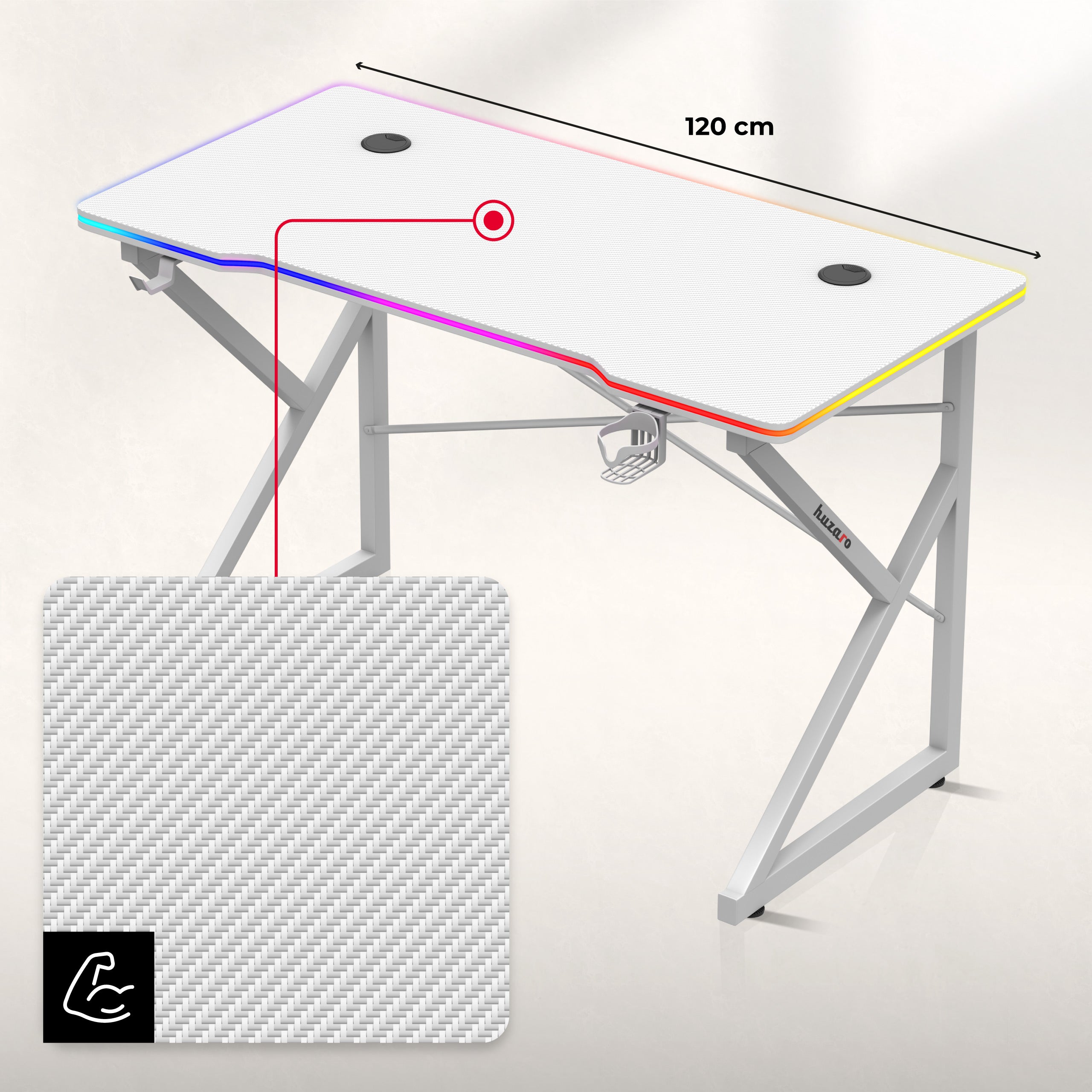 Blat z powłoką carbon