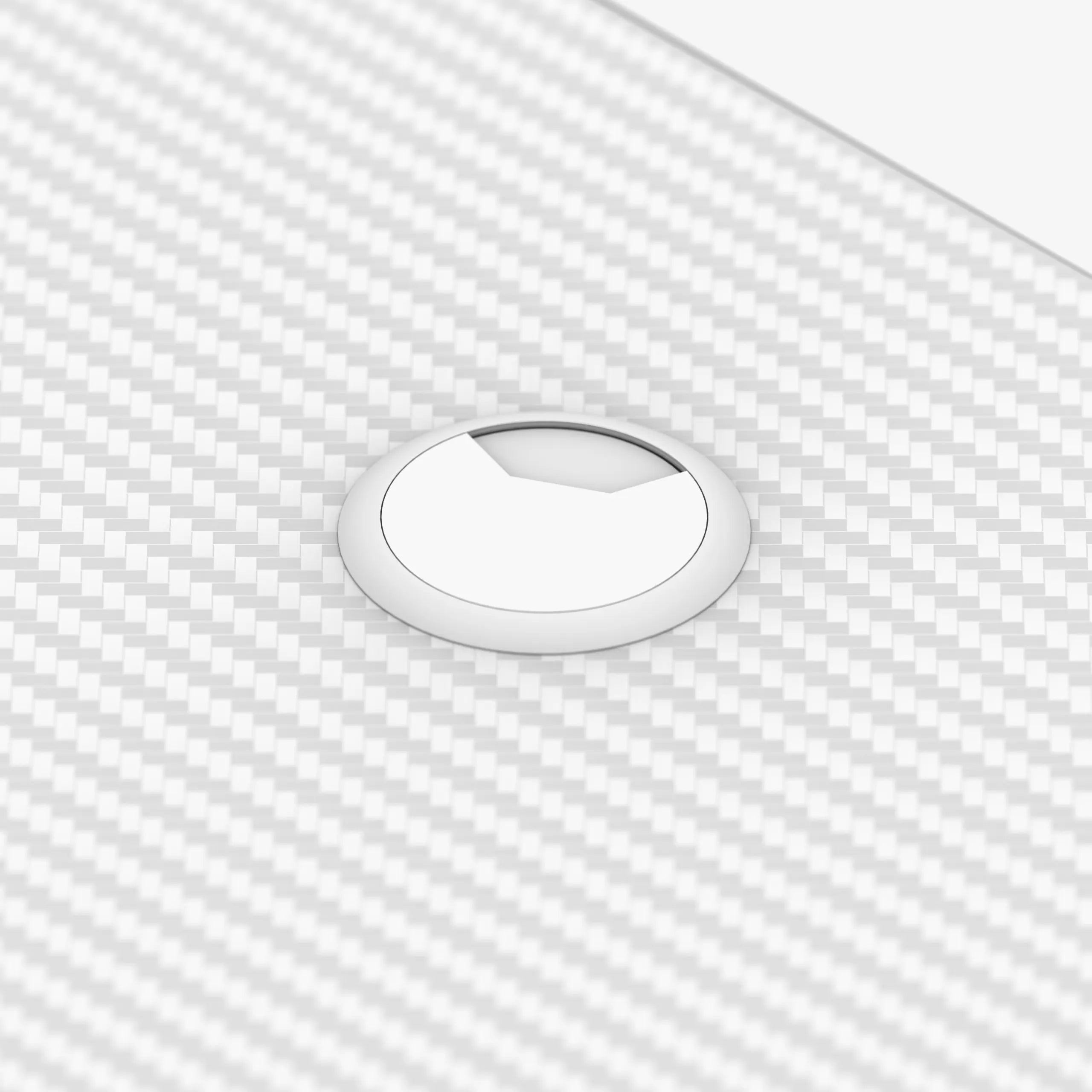 Dedykowany otwór na przewody