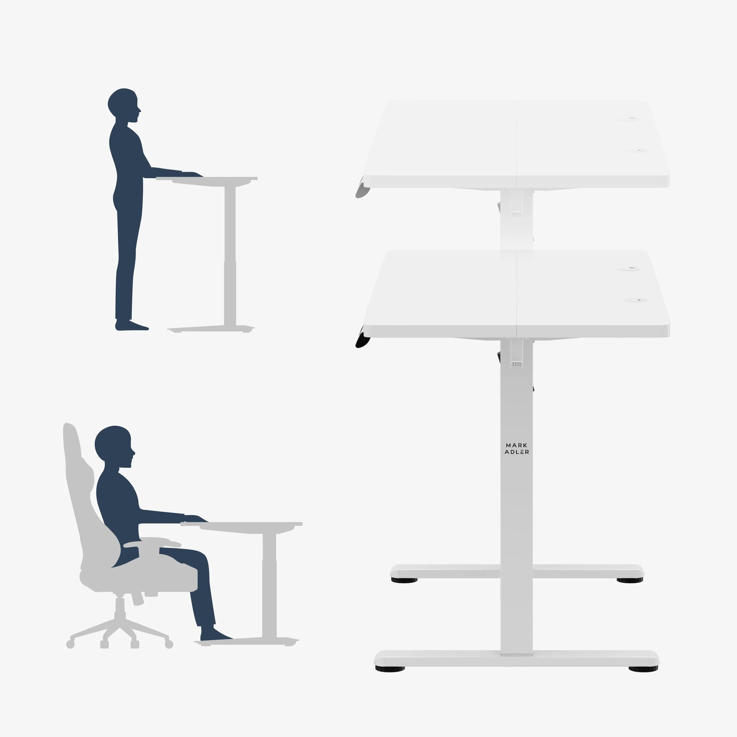 Do pracy na stojąco i siedząco