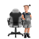 Fotel Gamingowy dla dziecka HUZARO RANGER 1.0 Grey Mesh