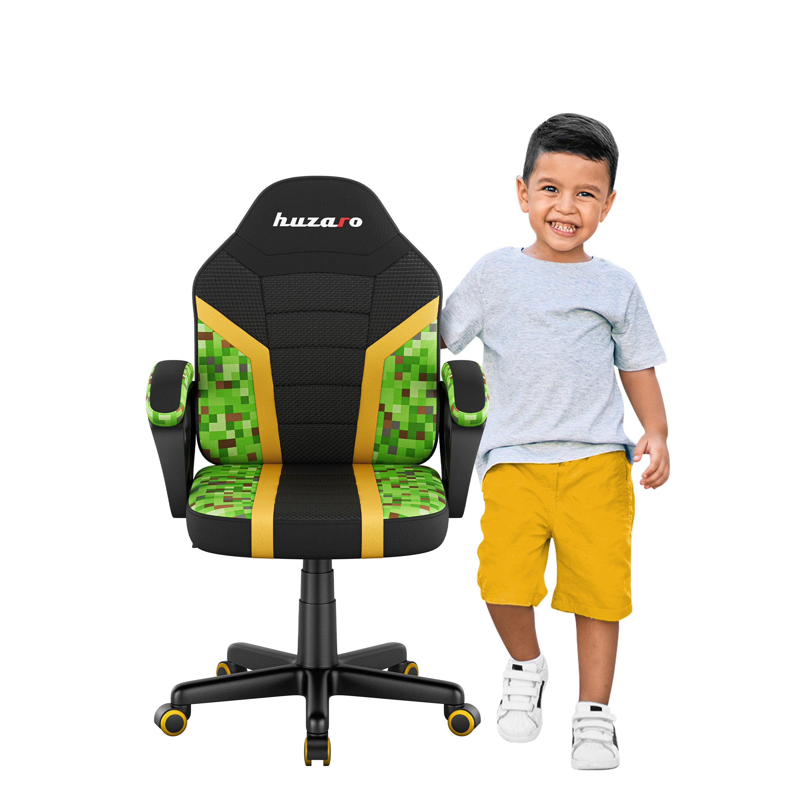 Fotel Gamingowy dla dziecka Huzaro RANGER 1.0 Pixel Mesh