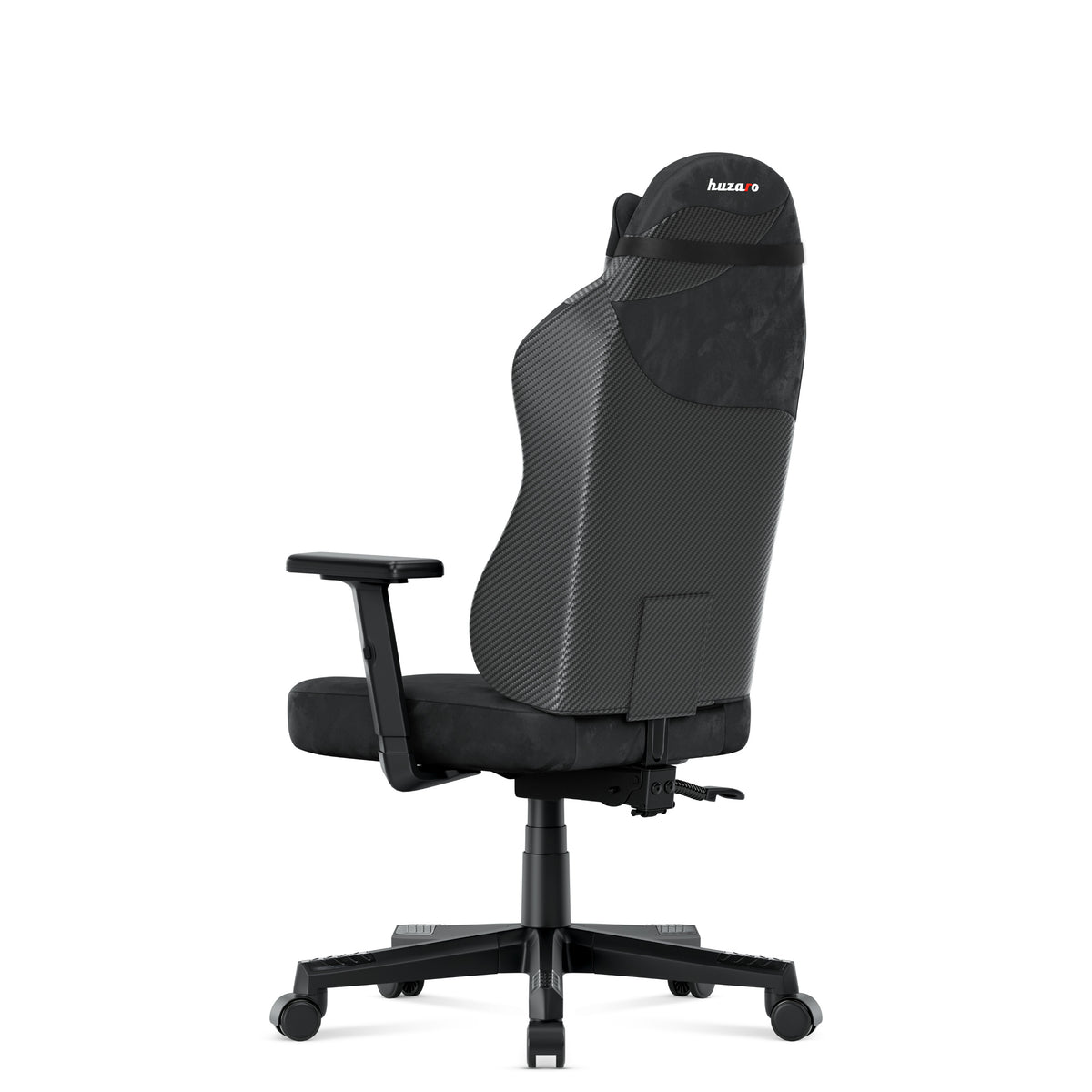 Fotel gamingowy dla nastolatka Huzaro Ranger 5.7 Carbon Black