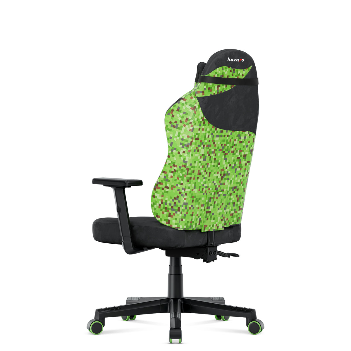 Fotel gamingowy dla nastolatka Huzaro Ranger 5.7 Black Pixel