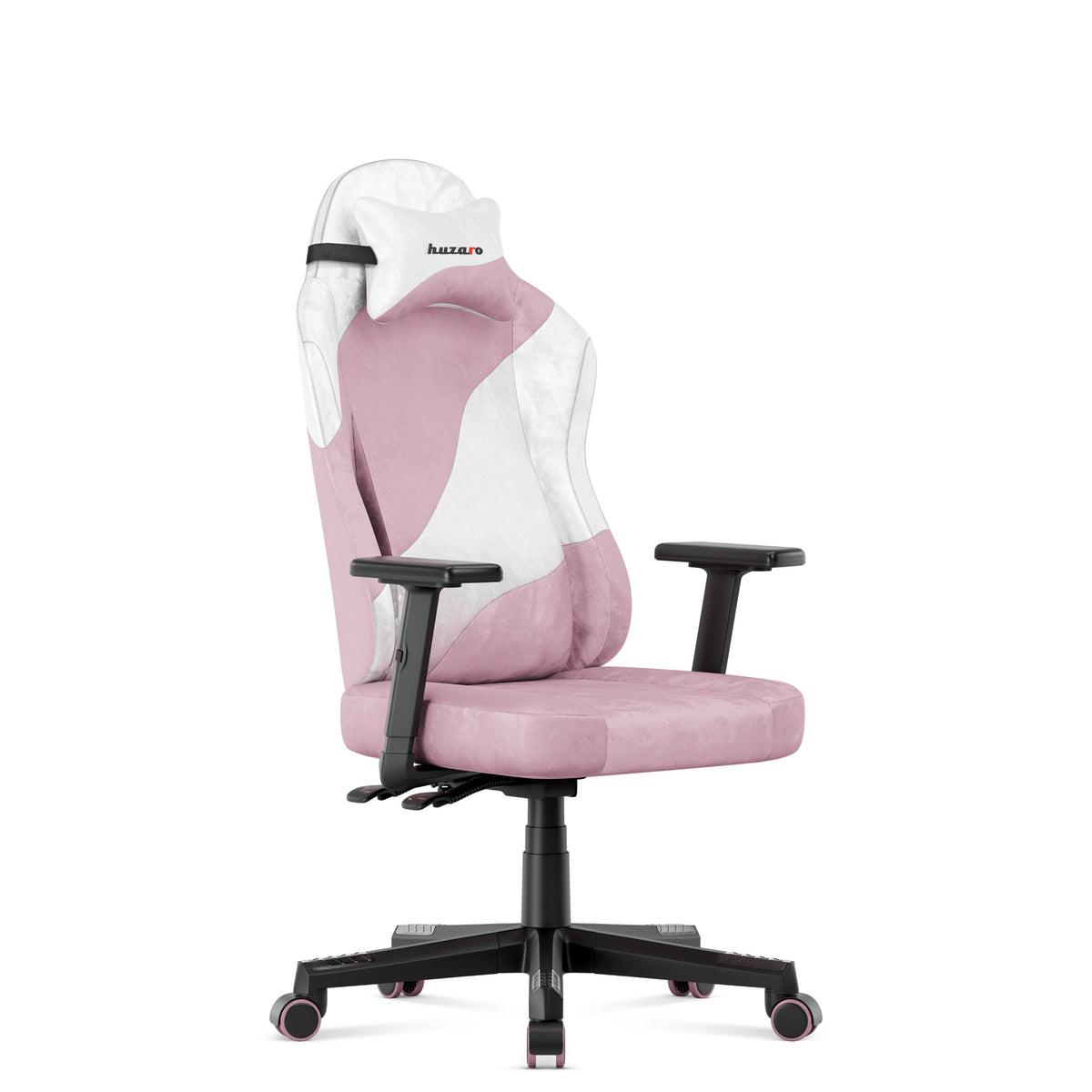 Fotel gamingowy dla nastolatka Huzaro Ranger 5.7 Lilac