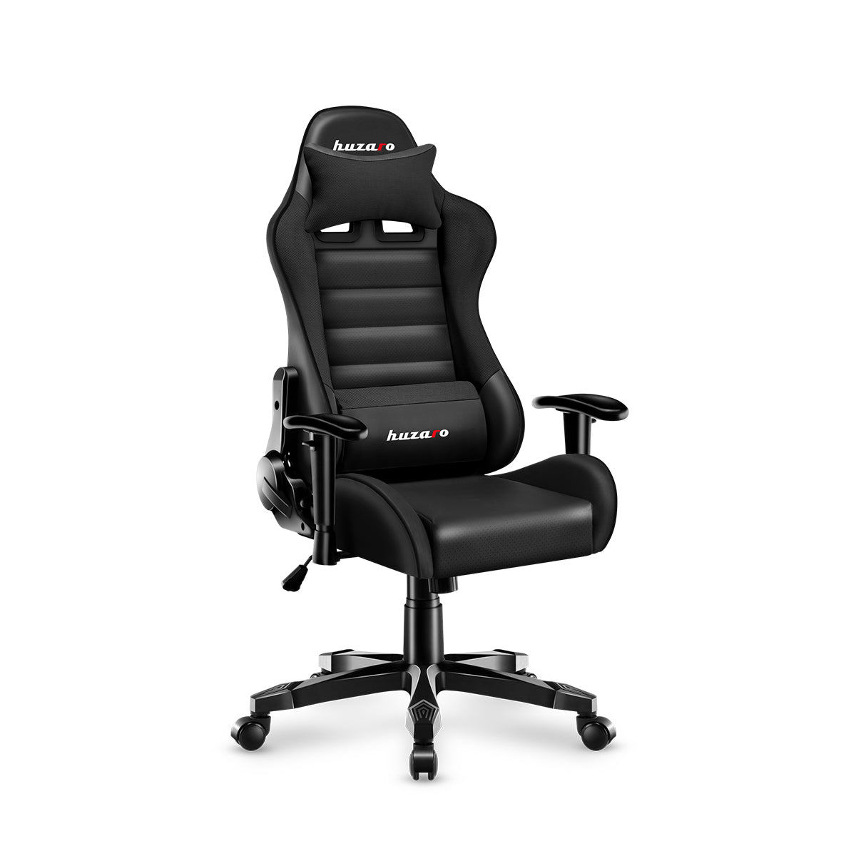 Fotel Gamingowy dla dziecka Huzaro RANGER 6.0 Black OUTLET