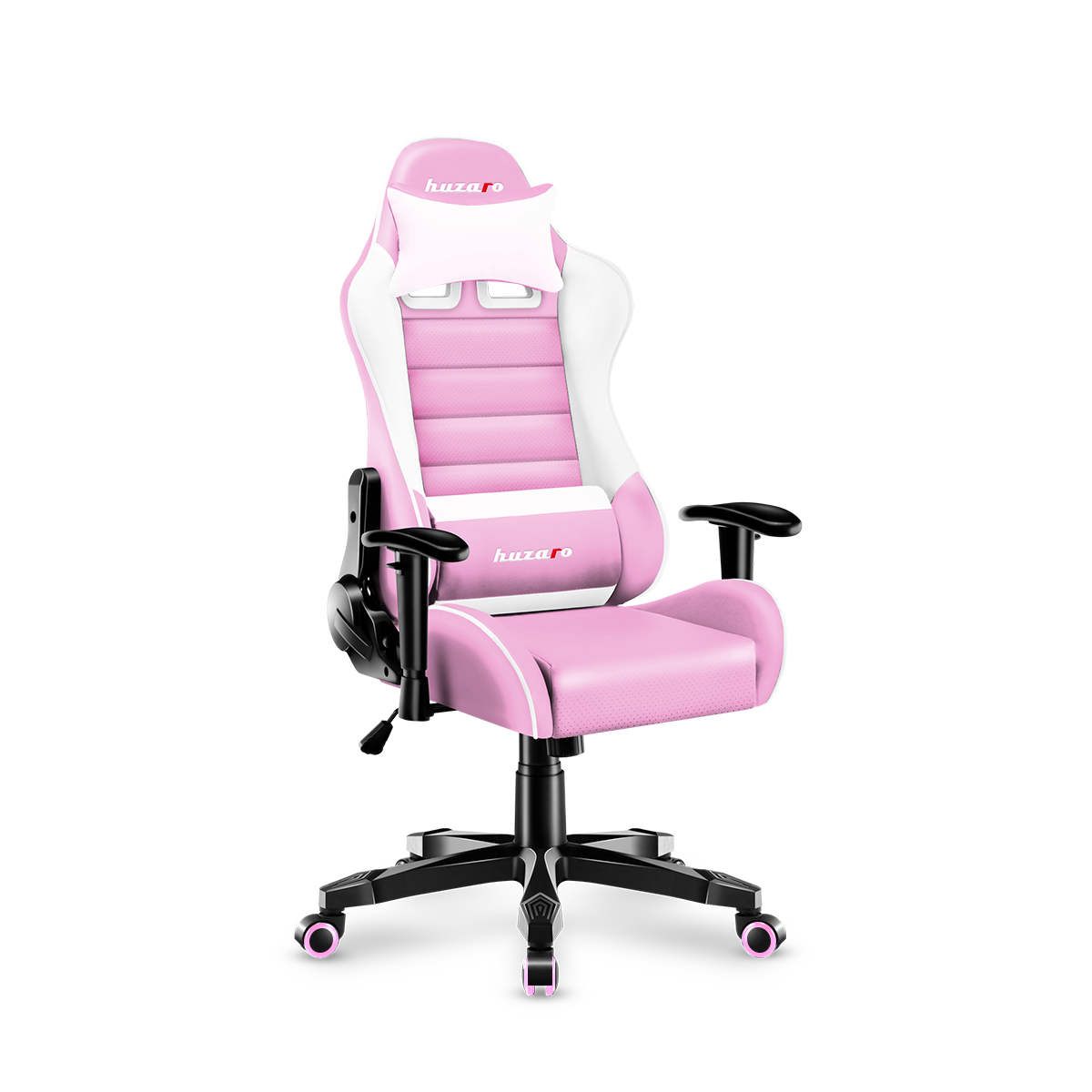Fotel Gamingowy dla dziecka Huzaro RANGER 6.0 Pink OUTLET