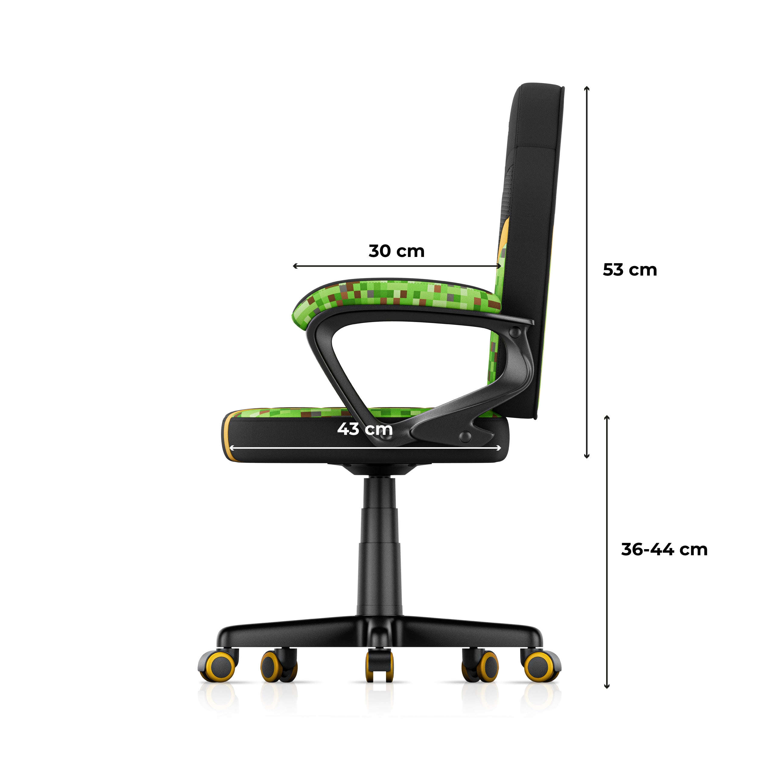 Fotel Gamingowy dla dziecka Huzaro RANGER 1.0 Pixel Mesh OUTLET