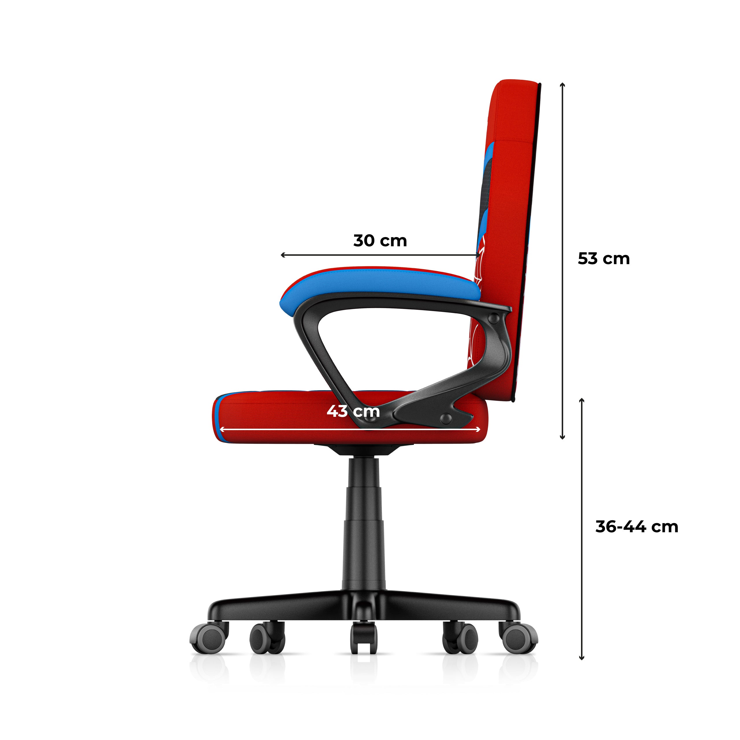 Fotel Gamingowy dla dziecka Huzaro Ranger 1.0 Spider Mesh OUTLET
