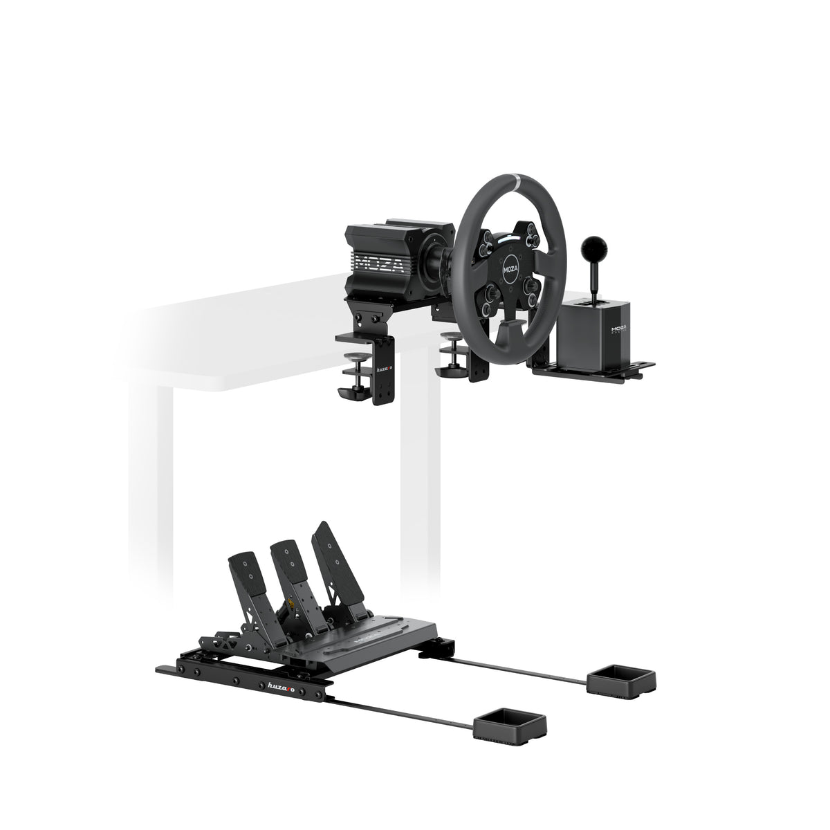 Zestaw uchwytów do simracingu Huzaro Speed 1.0