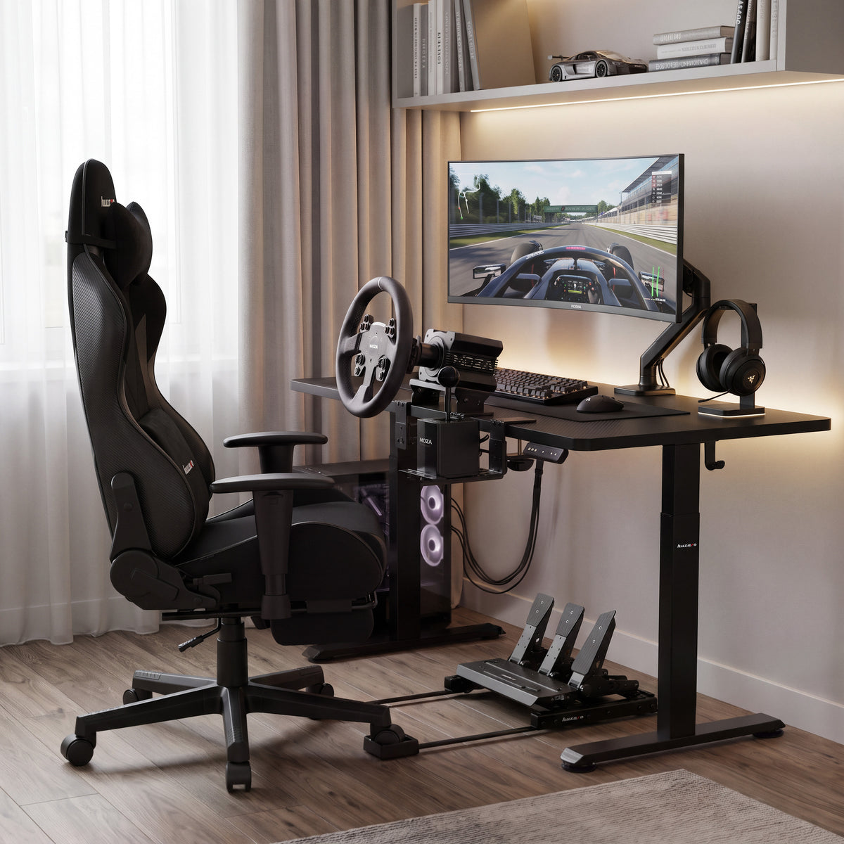 Zestaw uchwytów do simracingu Huzaro Speed 1.0
