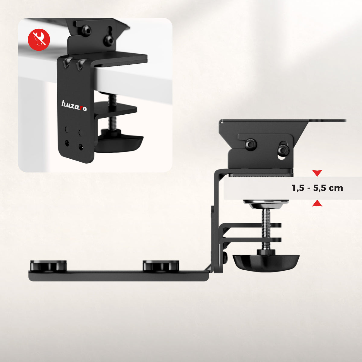 Zestaw uchwytów do simracingu Huzaro Speed 1.0 OUTLET