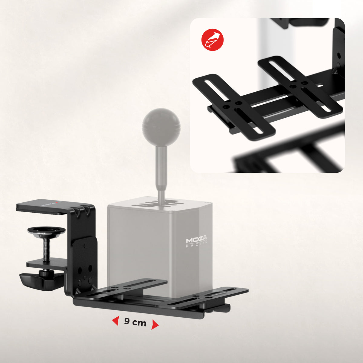 Zestaw uchwytów do simracingu Huzaro Speed 1.0 OUTLET