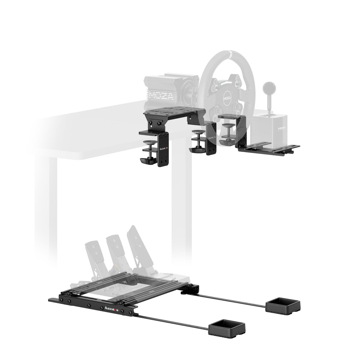 Zestaw uchwytów do simracingu Huzaro Speed 1.0