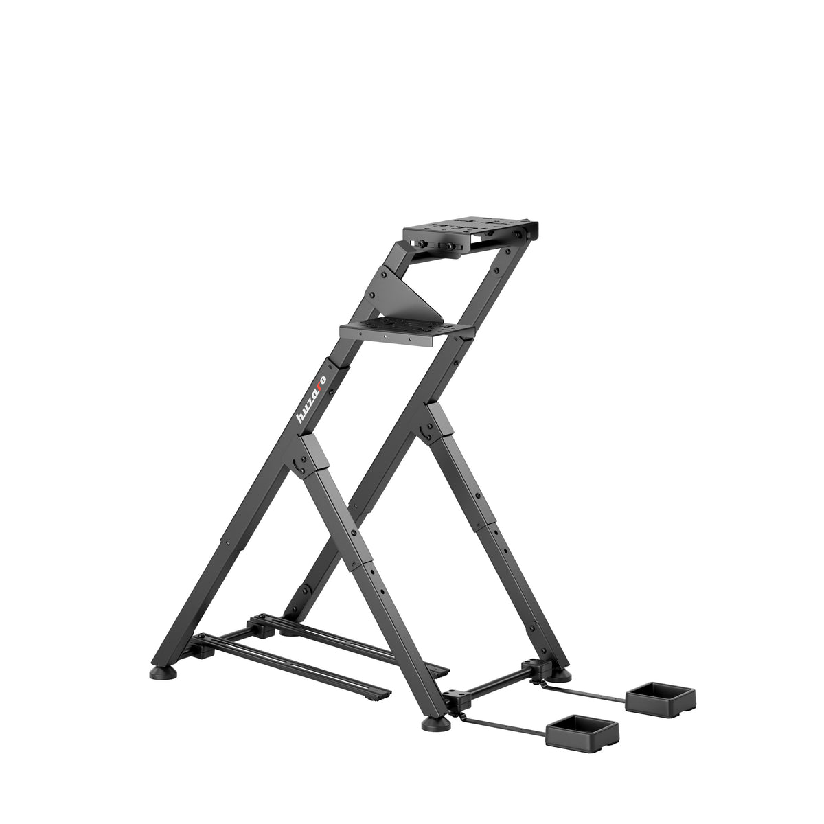 Stelaż do simracingu składany Huzaro Speed 2.5 Black