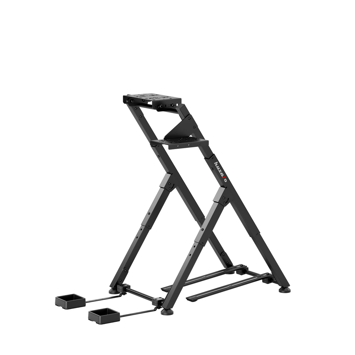 Stelaż do simracingu składany Huzaro Speed 2.5 Black