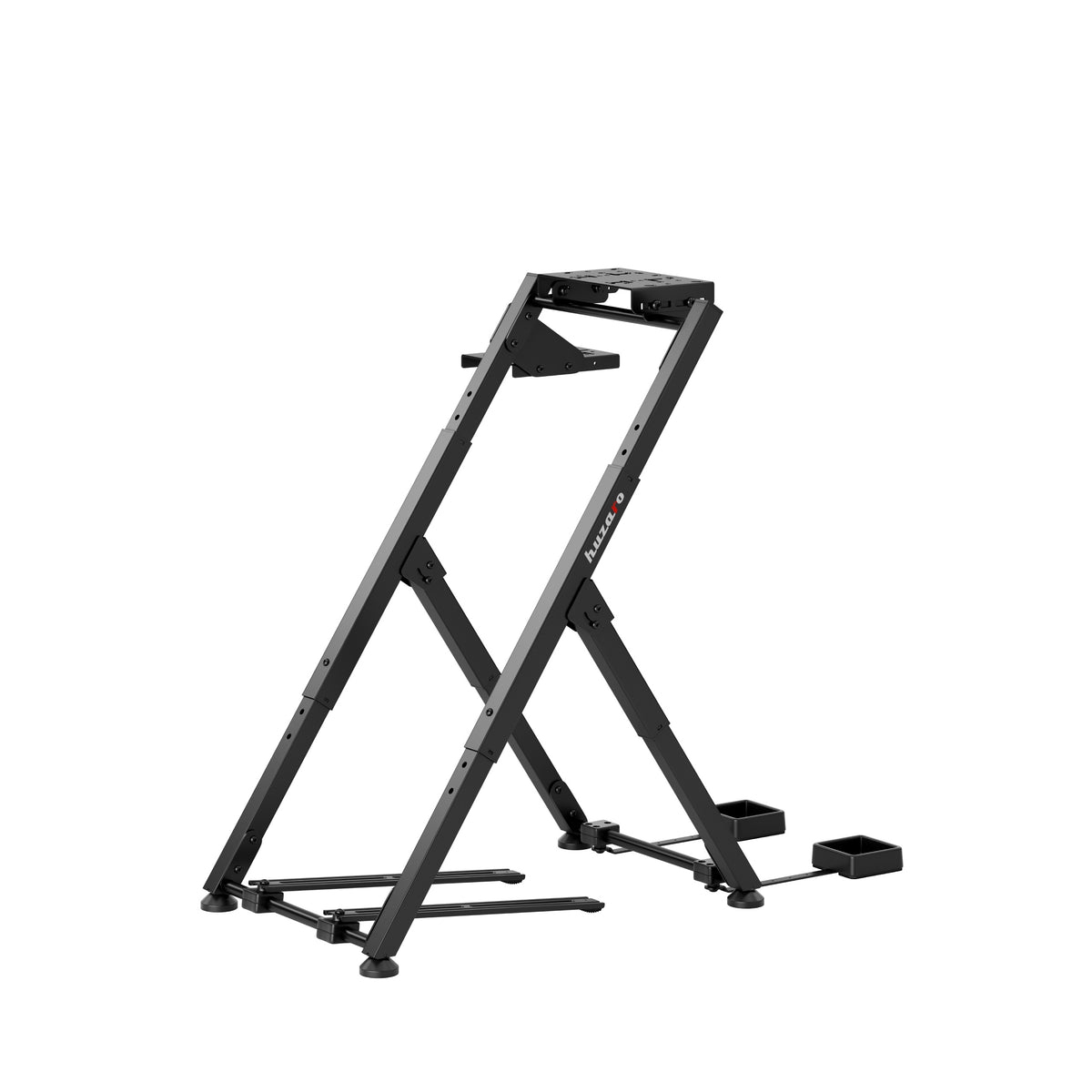 Stelaż do simracingu składany Huzaro Speed 2.5 Black