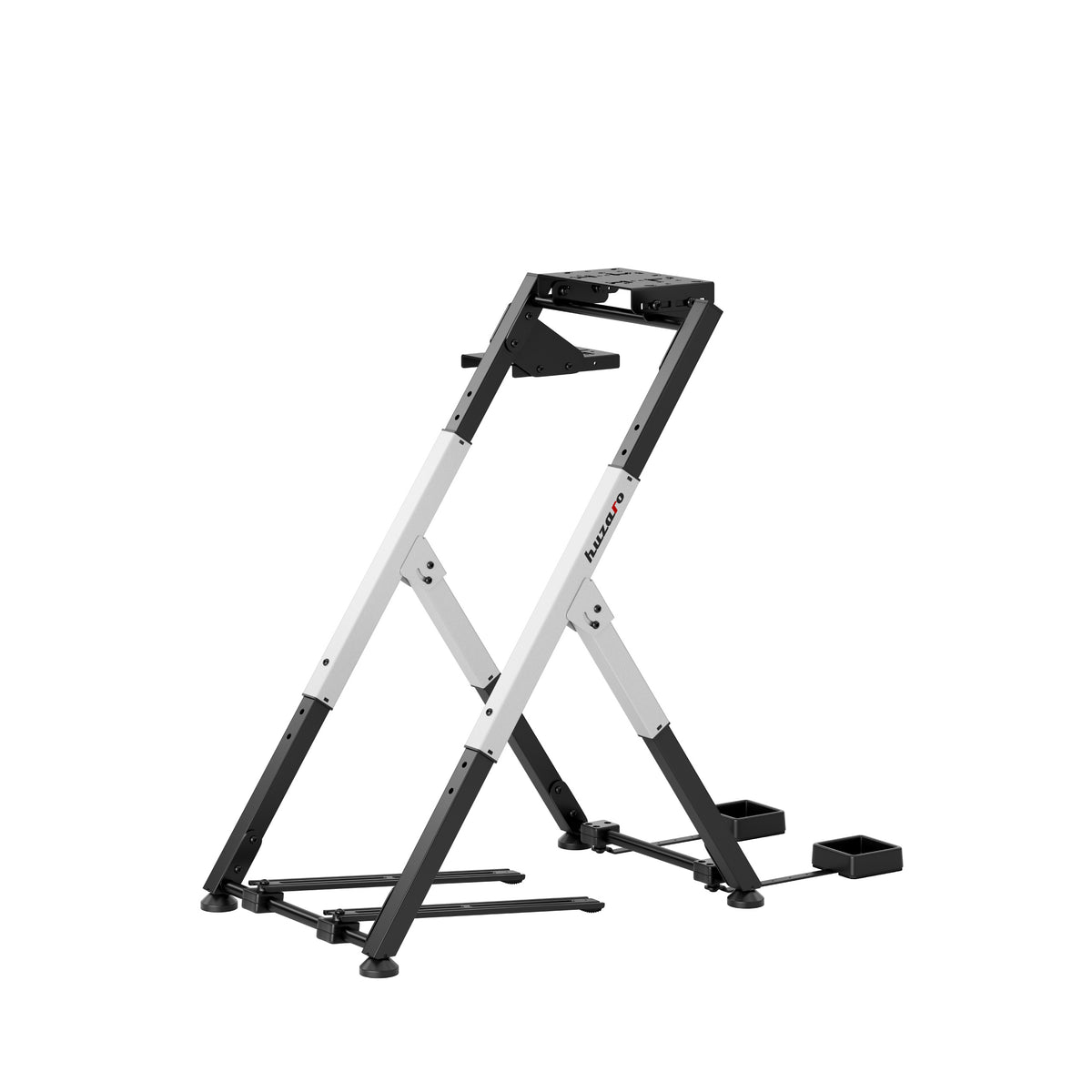 Stelaż do simracingu składany Huzaro Speed 2.5 White