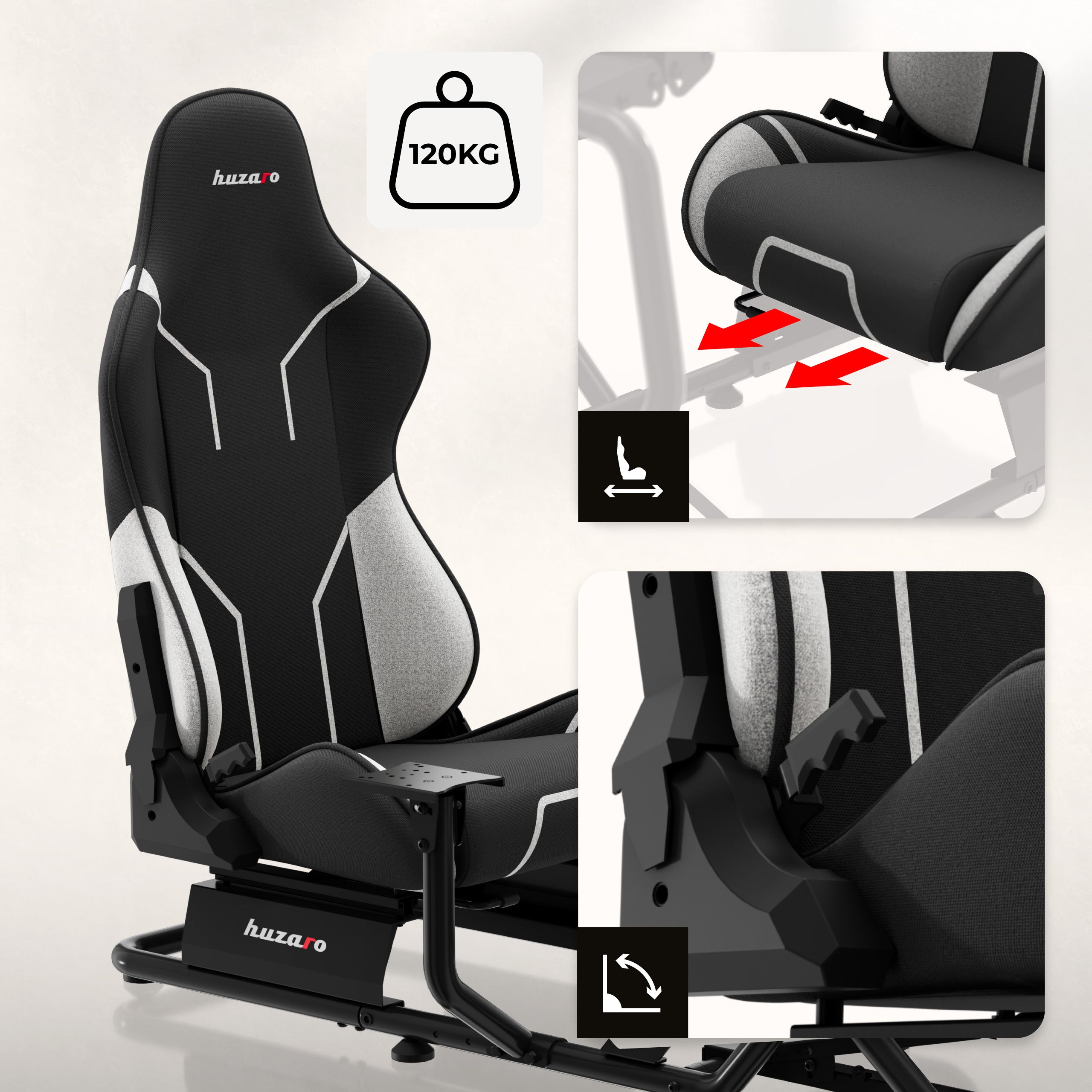 Regulowany, ergonomiczny fotel
