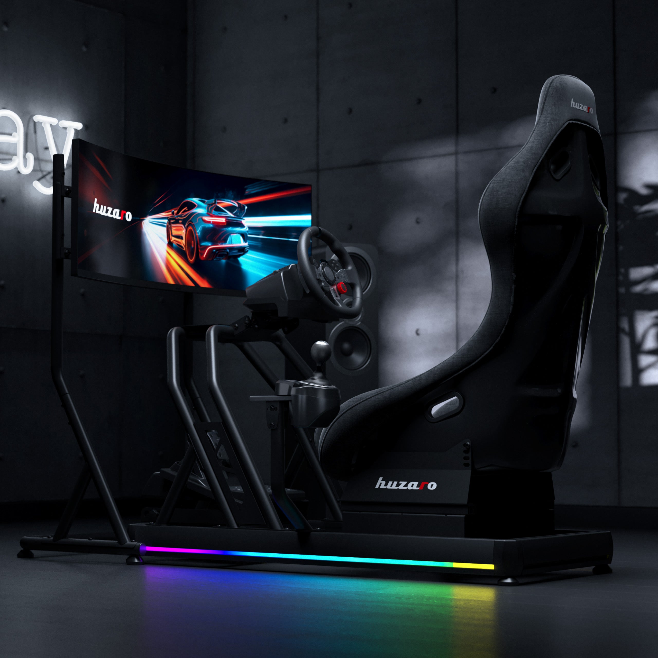 KOKPIT WYŚCIGOWY HUZARO SPEED 9.0