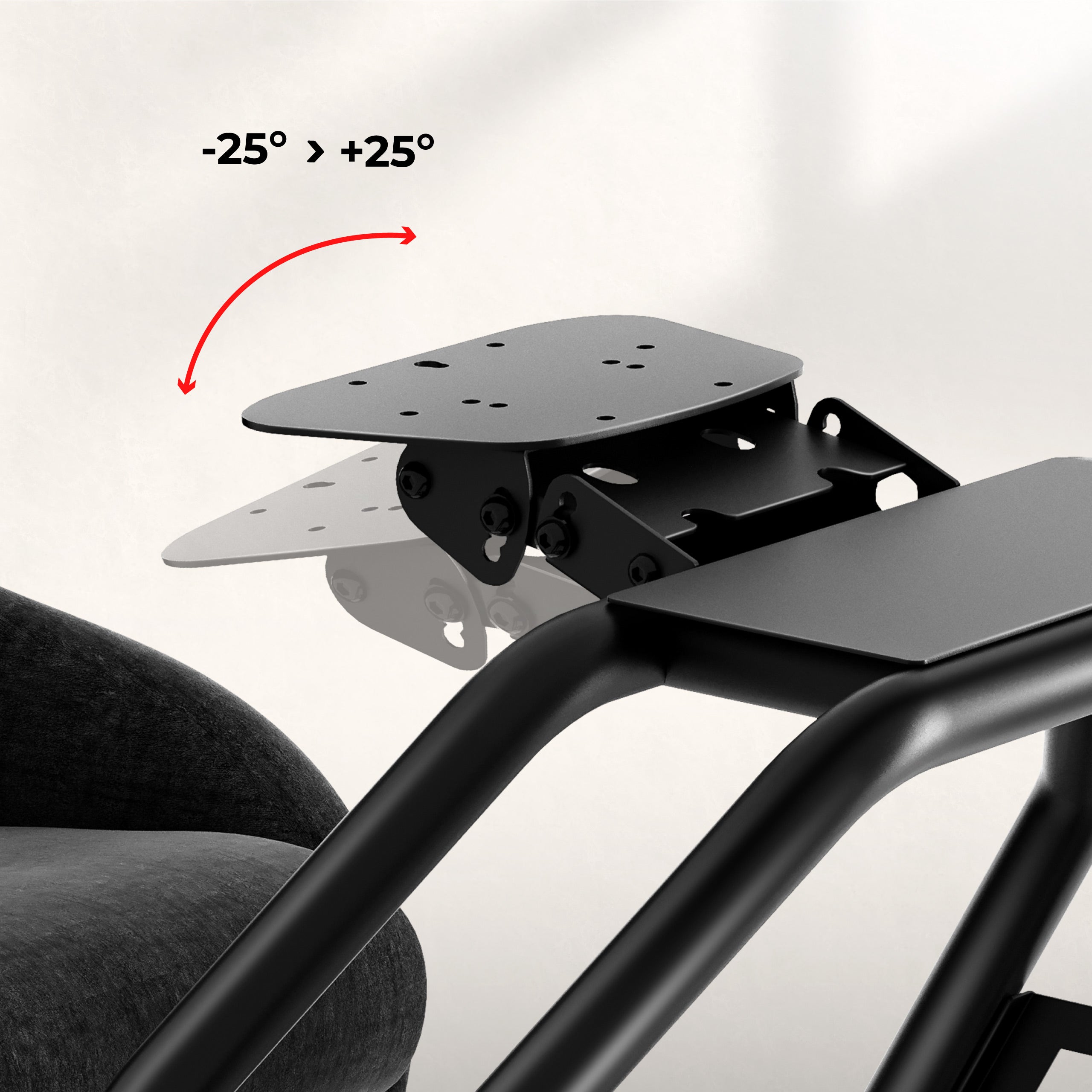 Panel kierownicy z regulacją kąta nachylenia